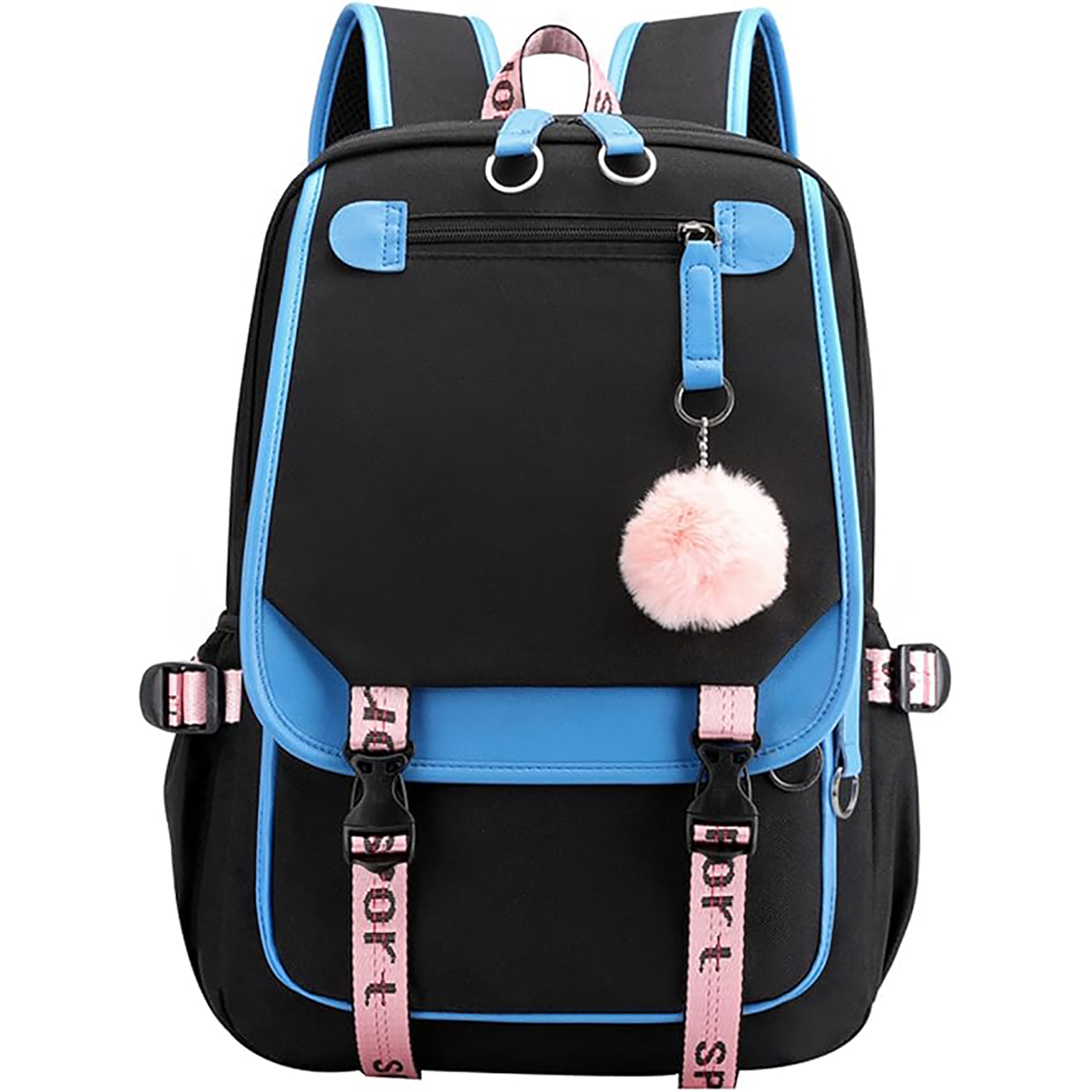 Middle School Student Backpack with USB 10