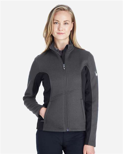 Women's Constant Full-Zip Sweater Fleece Jacket - 187335 33