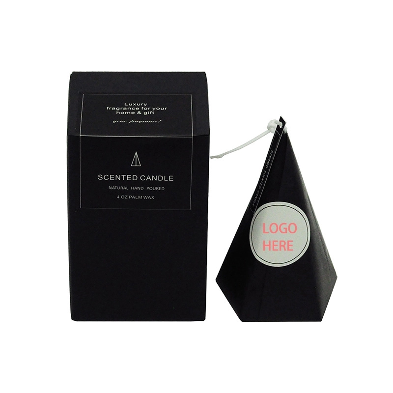 Pentagonal Aromatherapy Candle Creative Fragrance 4