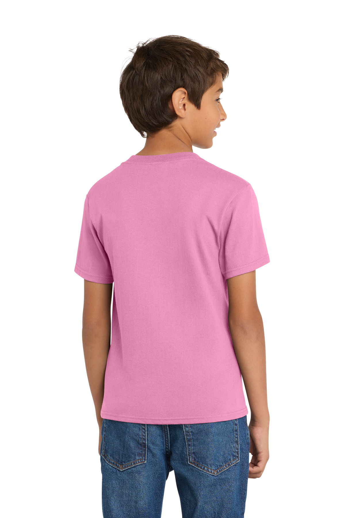 Port & Co Youth Core Cotton Tee. PC54Y 253