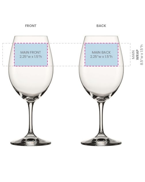 12.4 oz Riedel Crystal Ouverture Restaurant Red Wine 2
