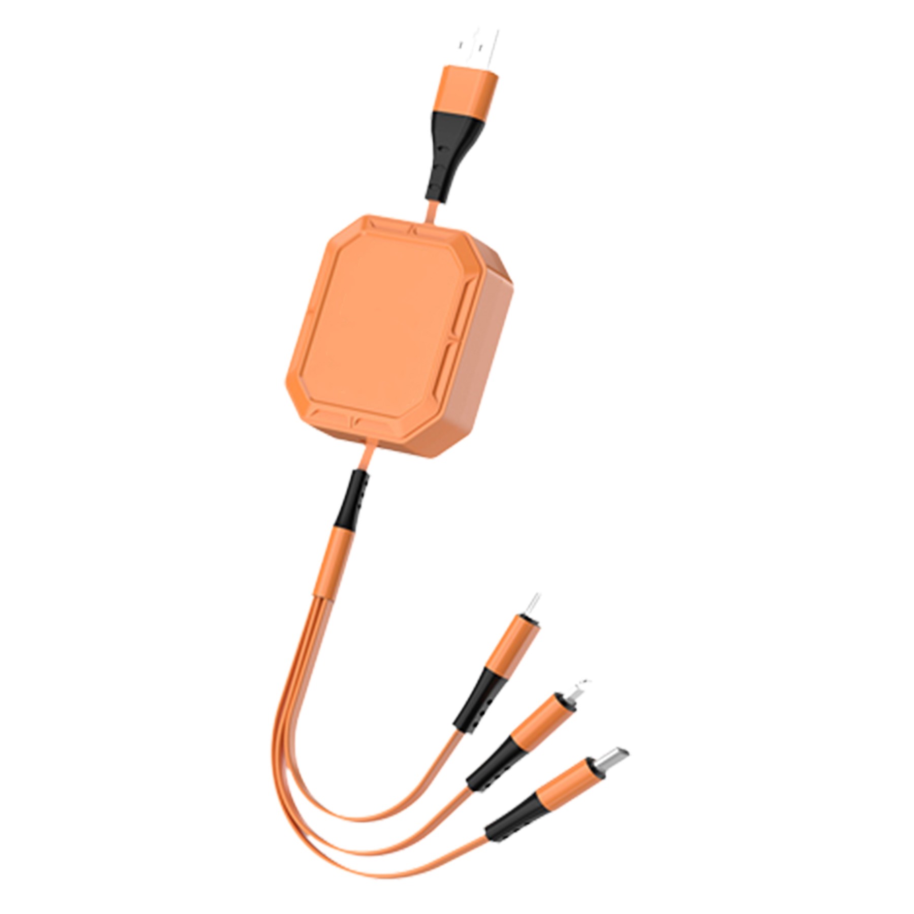 47.2 Inch 3 In 1 Retractable Charging Cable 8