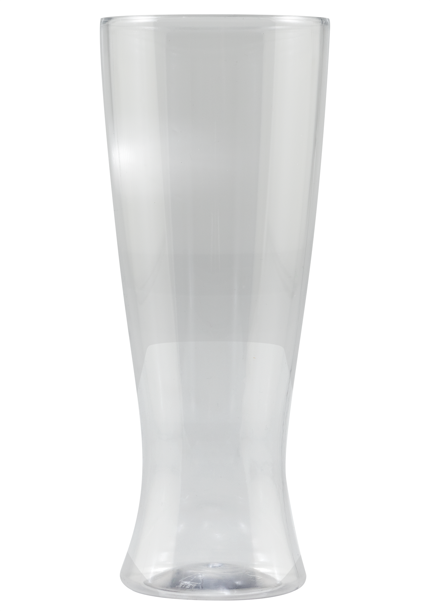12 oz Reserv Plastic Pilsner Glass Clear Digital Print 3