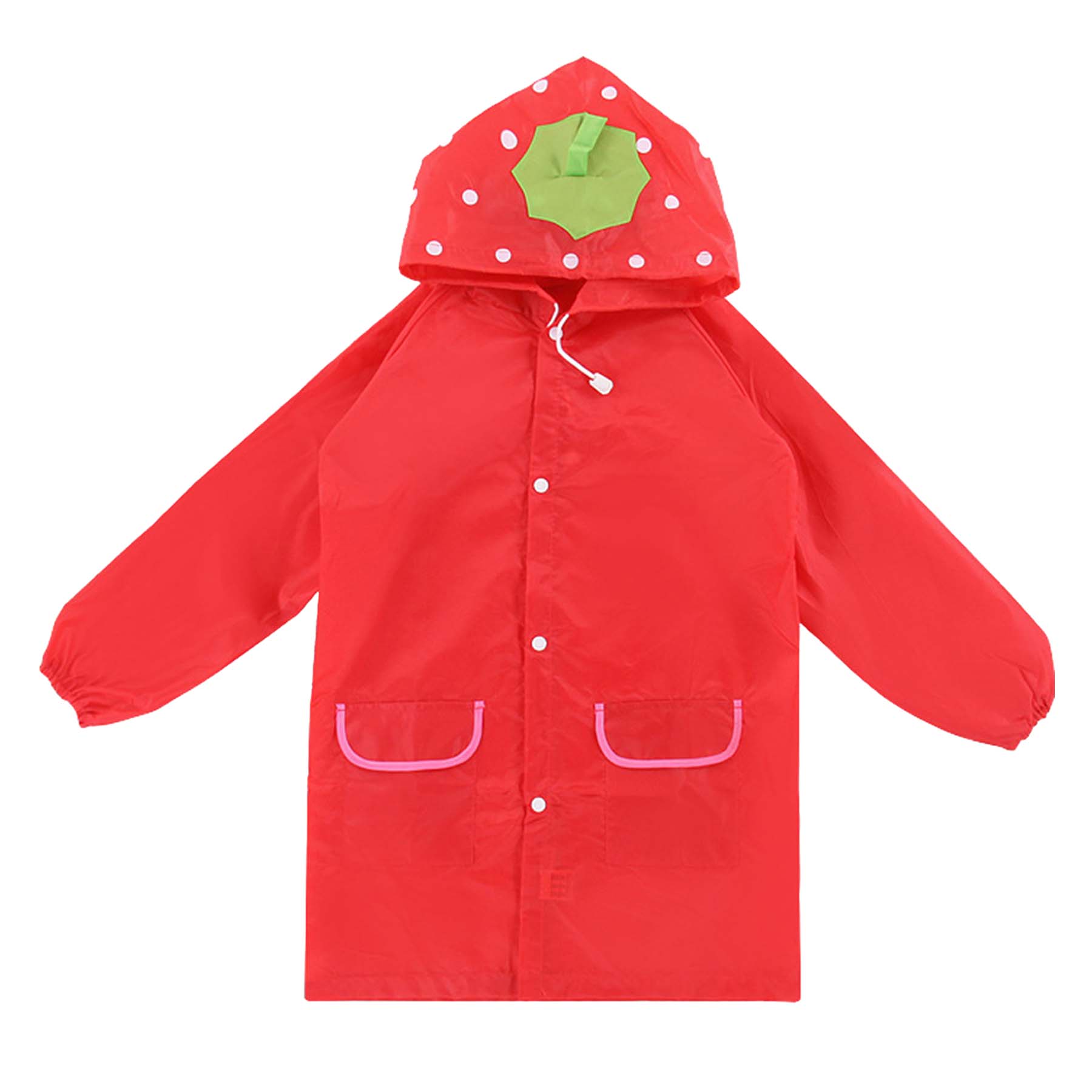 Cartoon Kids Raincoats 7