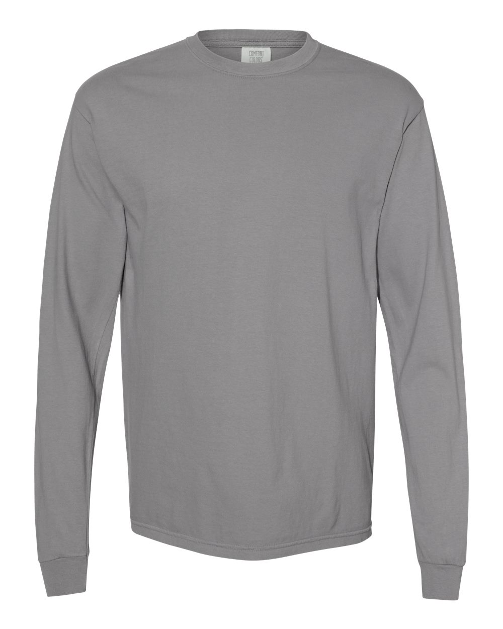 Unisex Garment-Dyed Heavyweight Long Sleeve T-Shirt - 6014 25
