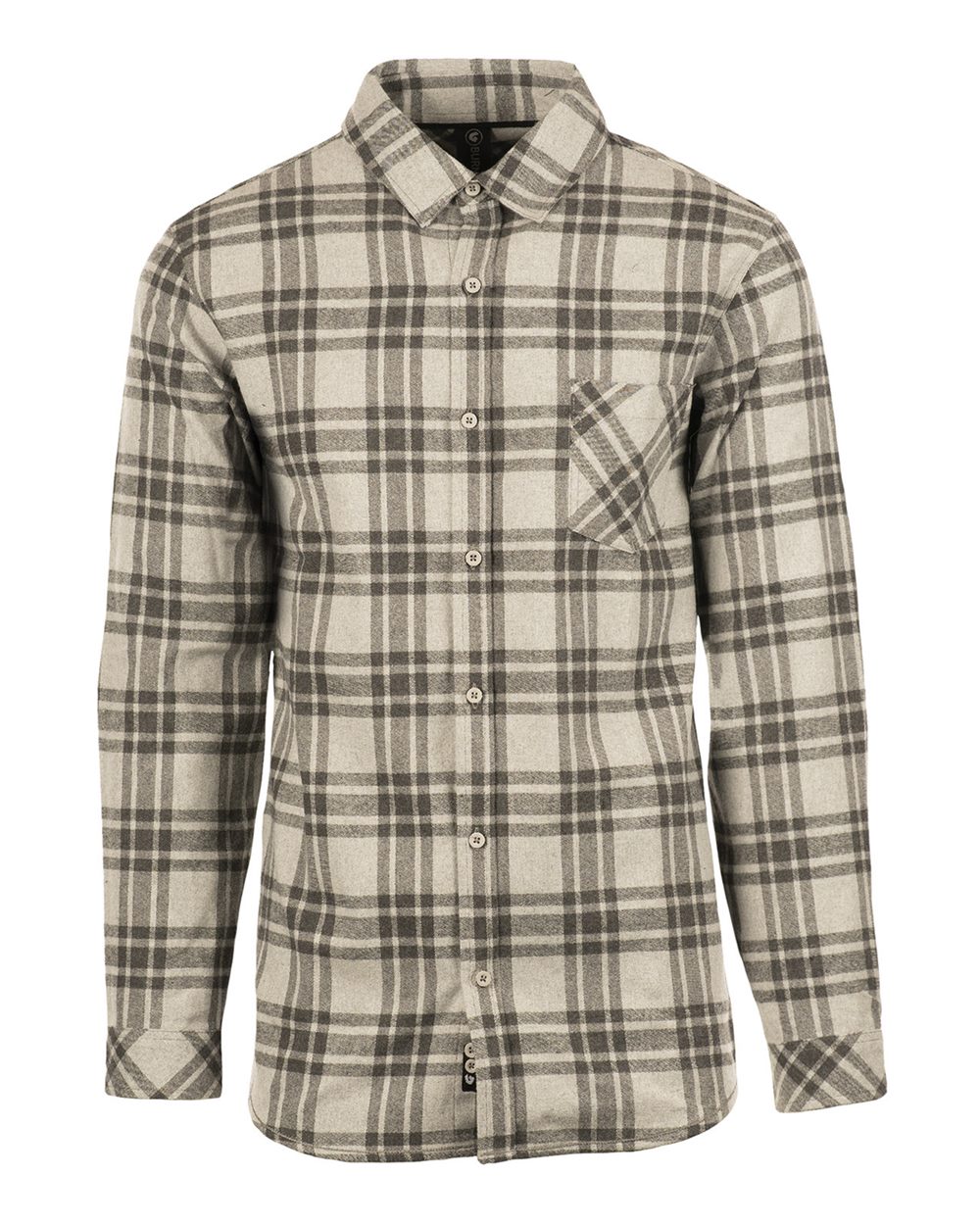 Men's Open Pocket Flannel Shirt - 8212 30