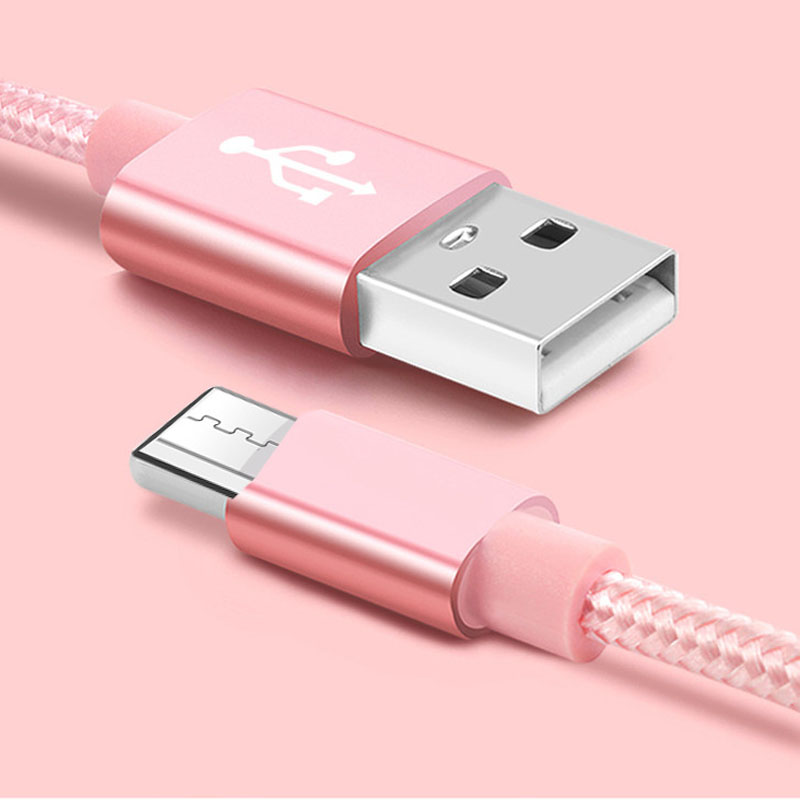 Nylon Charging Cable 1