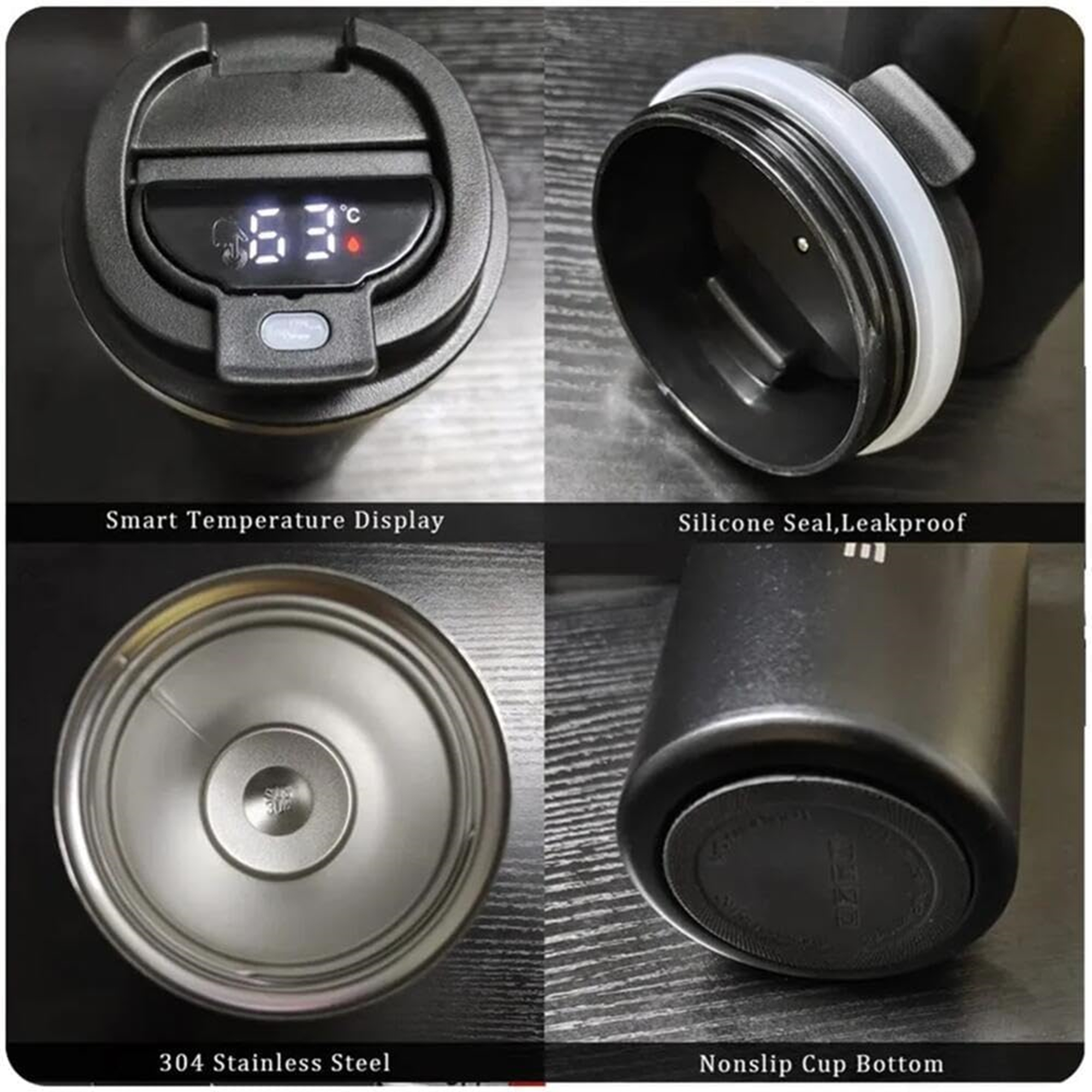 17 oz Coffee Cup With Temperature Display 3