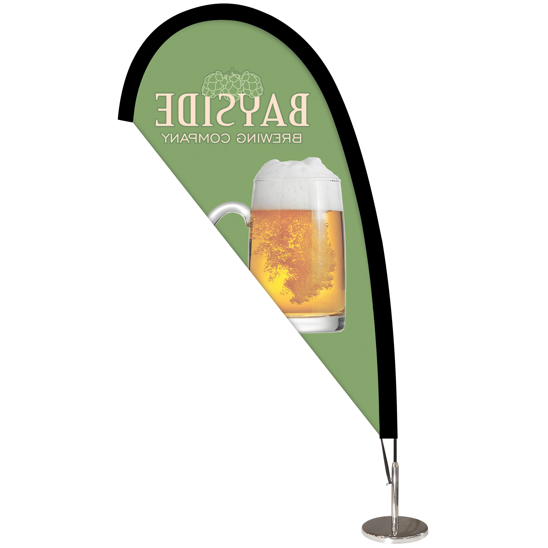 Desktop Teardrop Banner 4