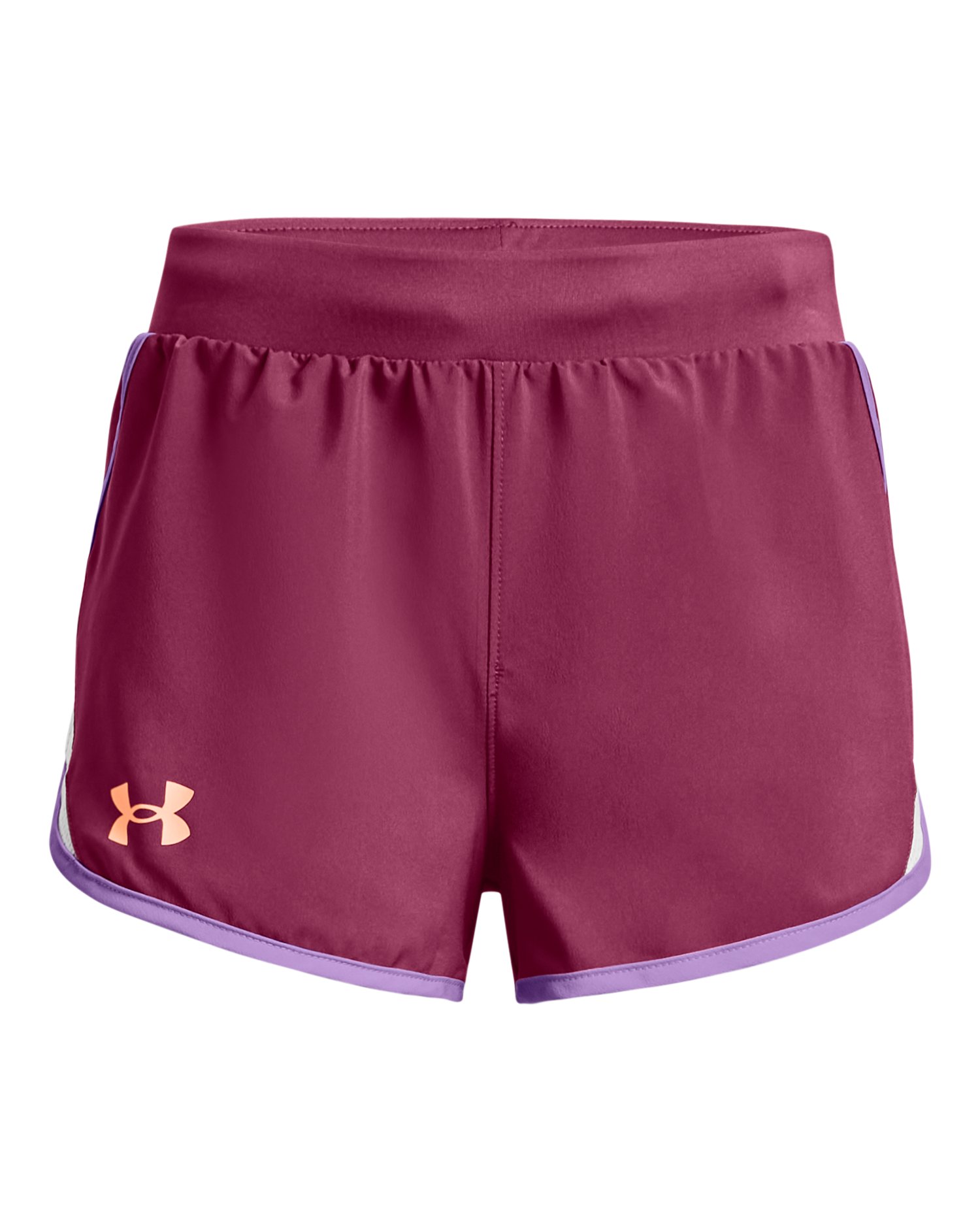 UA Fly-By Girls' Shorts 3