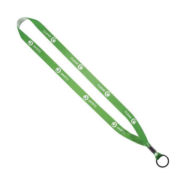 5/8" Dye-Sublimated Satin Ribbon Lanyard 1