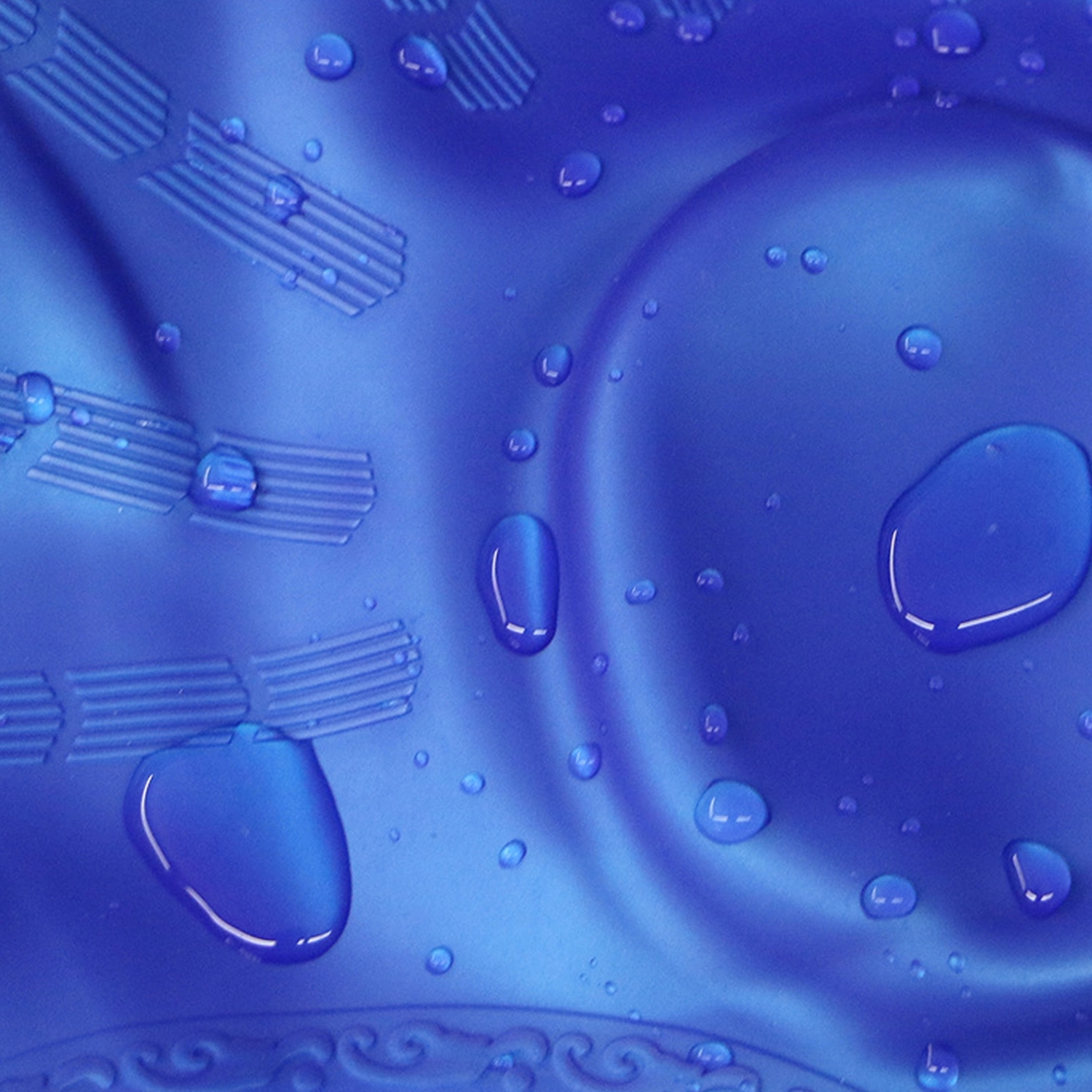 Ear Protection Silicone Swimming Cap 3