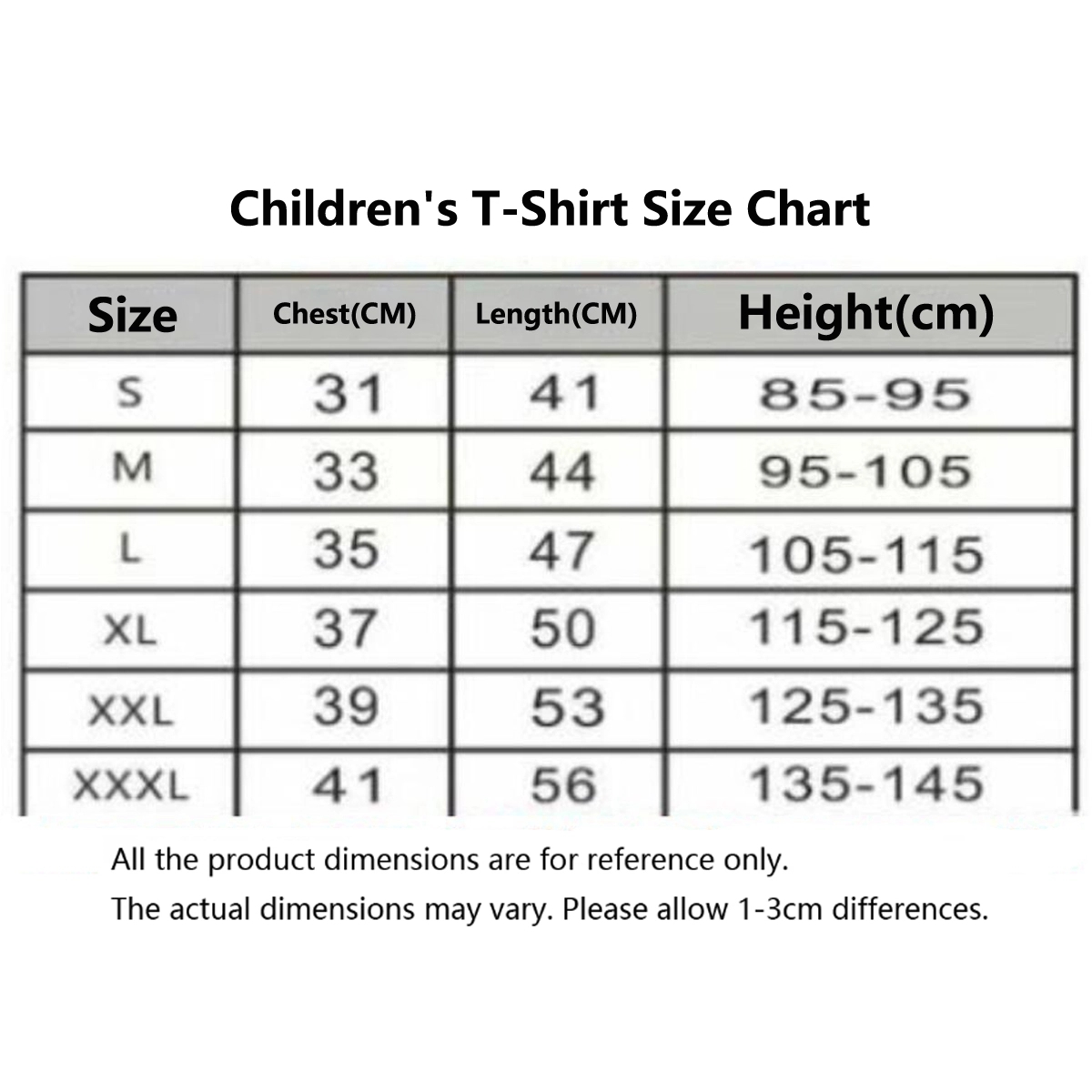 Kids Modern Fit Combed Cotton Tee 3