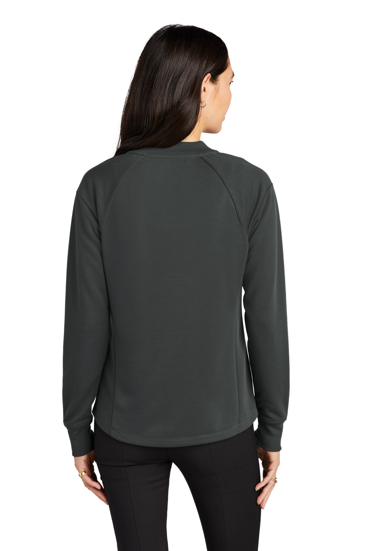 Mercer+Mettle Women's Double-Knit Bomber MM3001 32