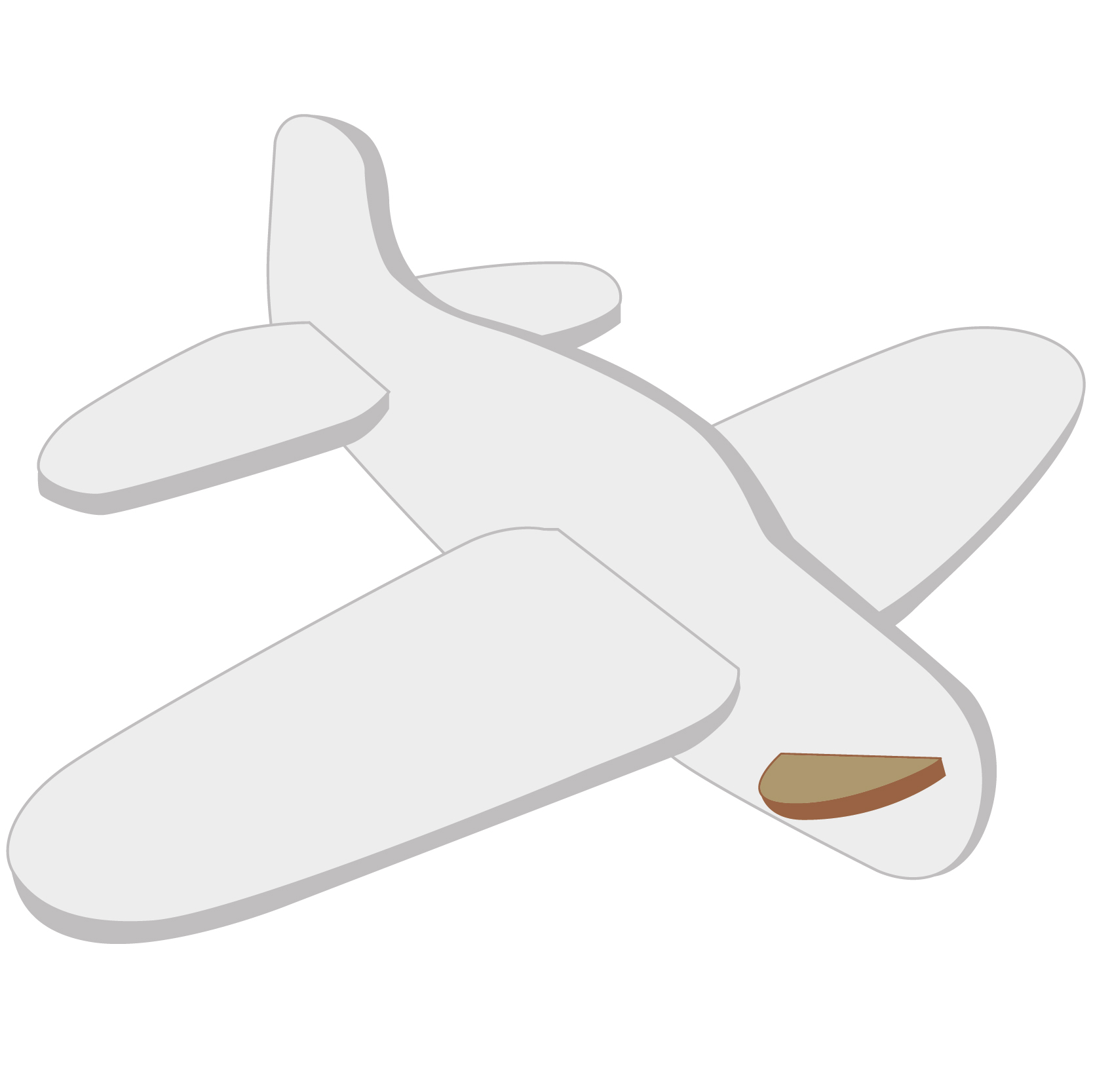 Foam Airplane Toy 17