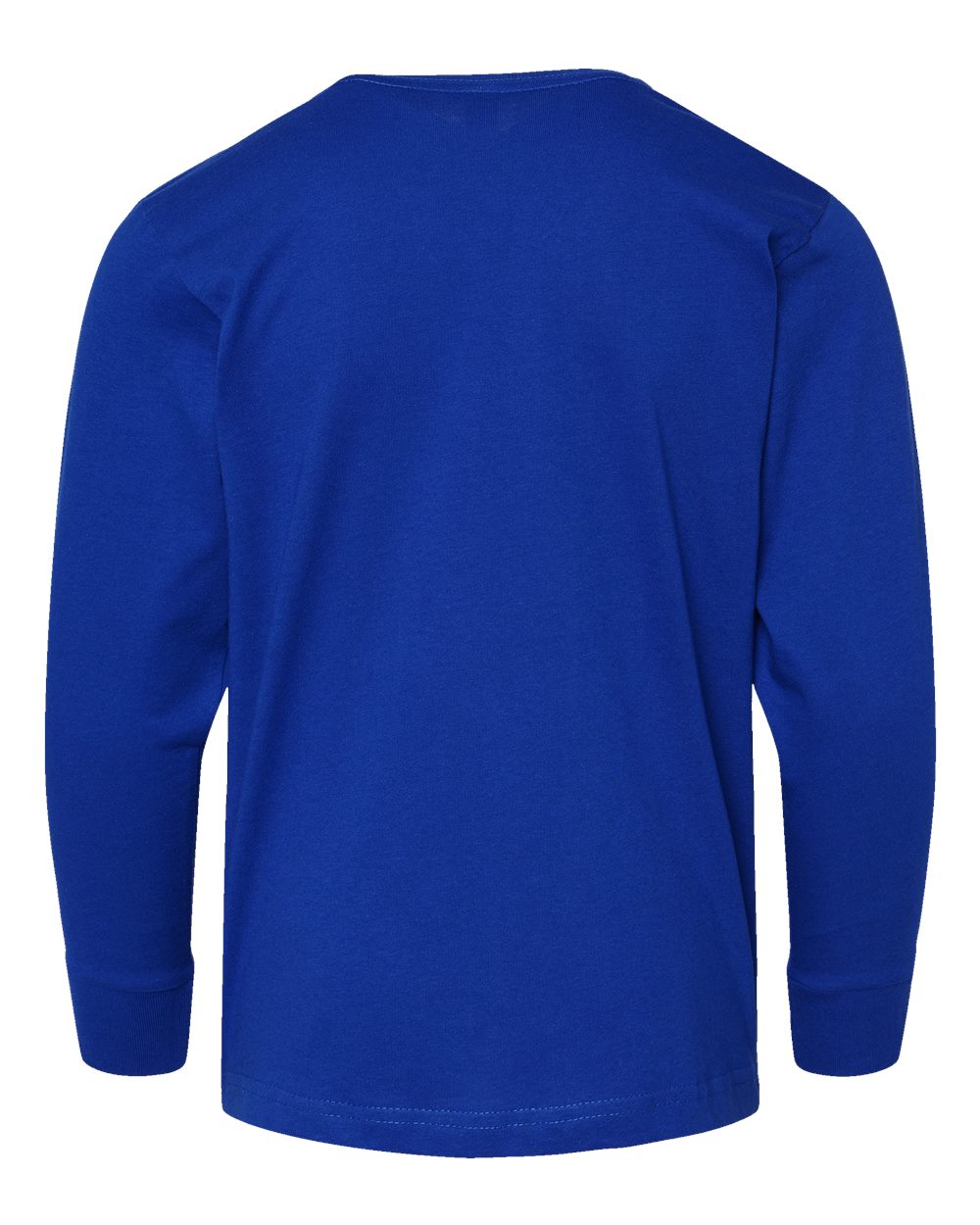 Youth Fine Jersey Long Sleeve Tee - 6201 124