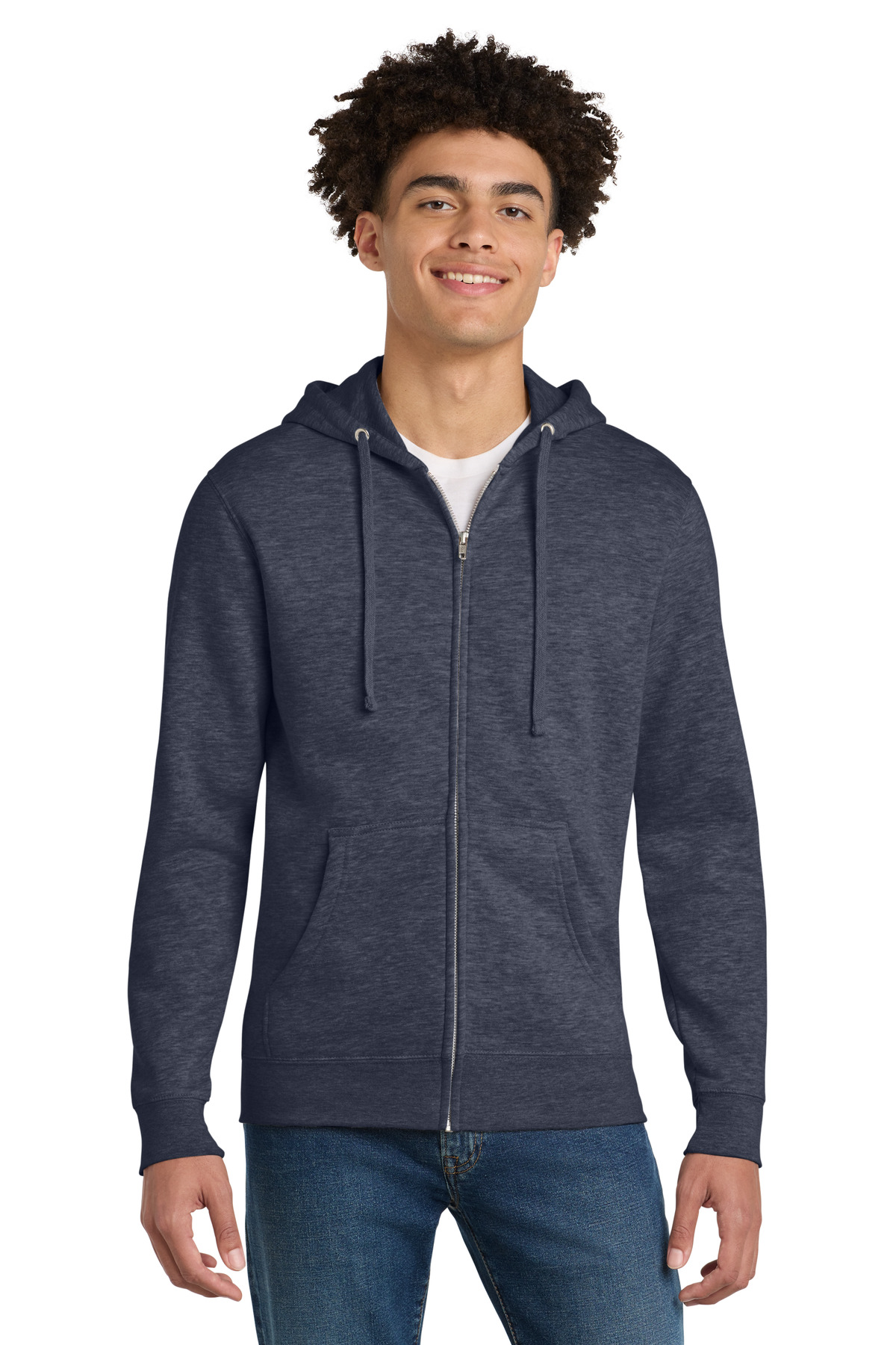 District V.I.T. Fleece Full-Zip Hoodie DT6102 12