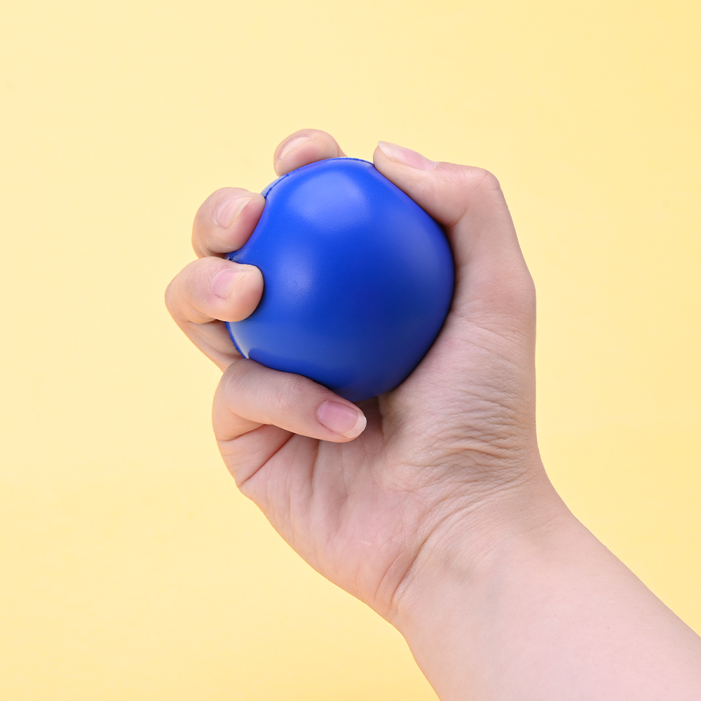 Custom Solid Color Round Stress Ball 8