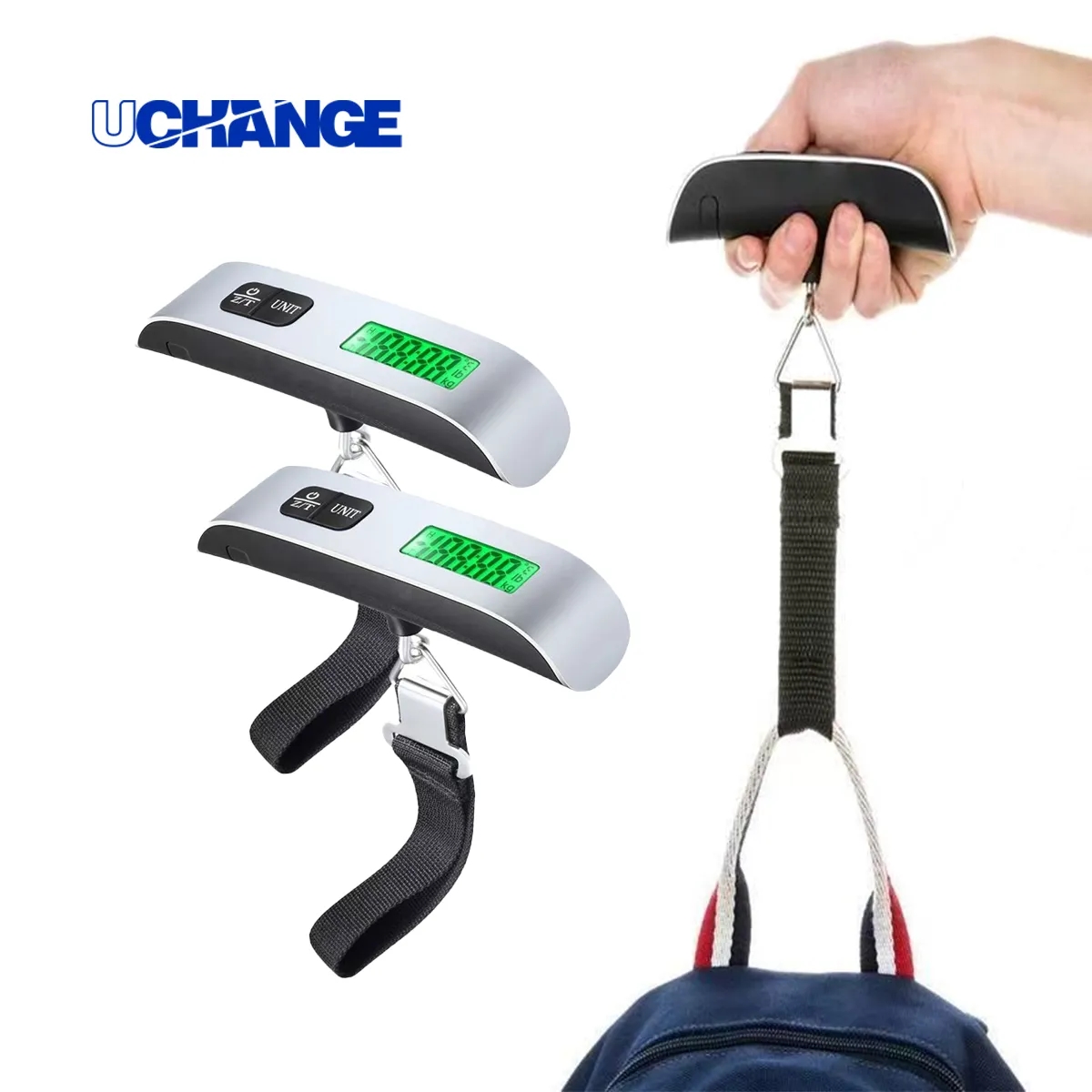 Portable Digital Luggage Scale with LCD Display 3