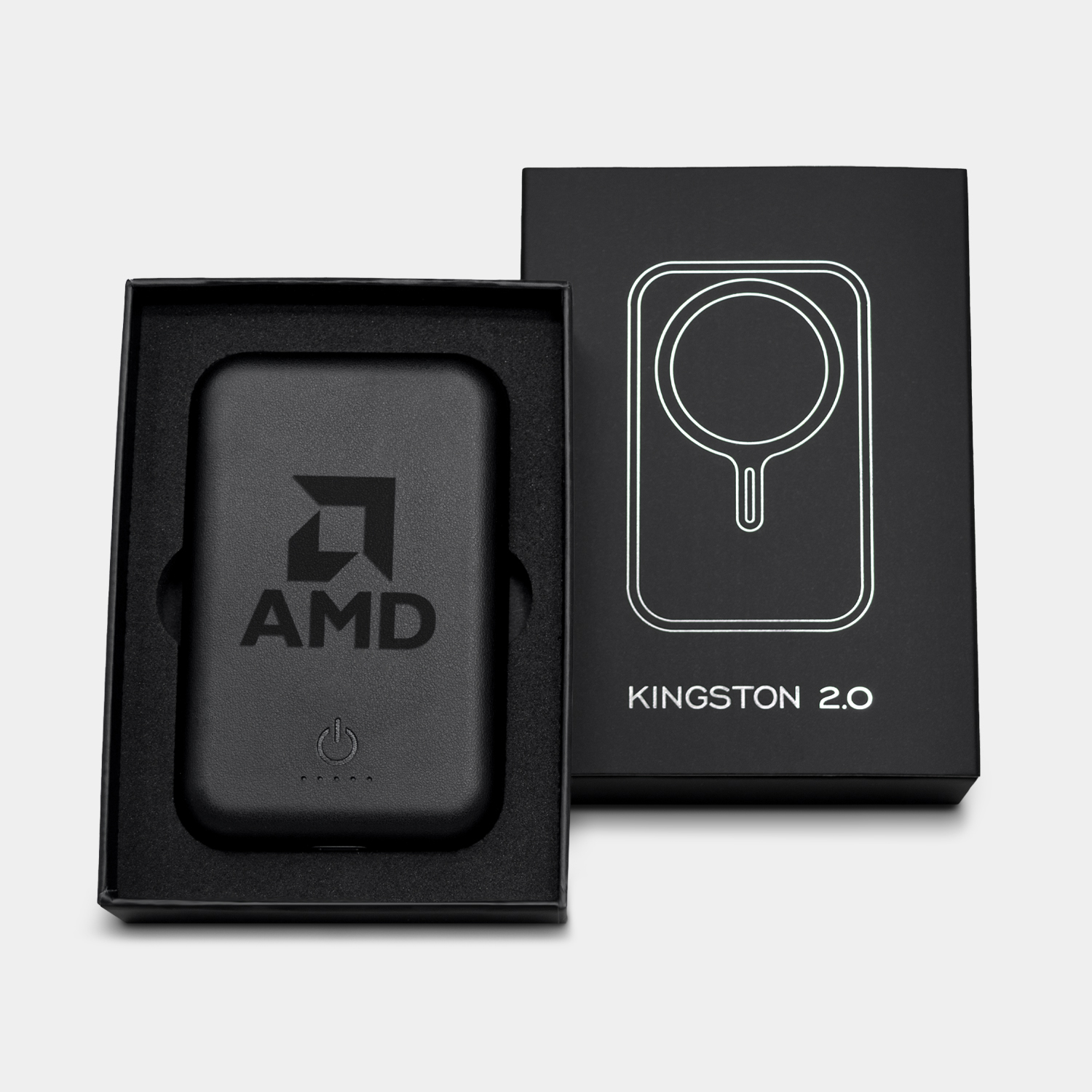 Kingston 2.0 - Premium Leatherette Magsafe Power Bank 5