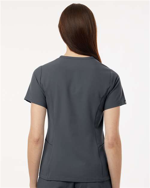 Women's Calix Fit & Flare Scrub V-Neck Top - W10003 25