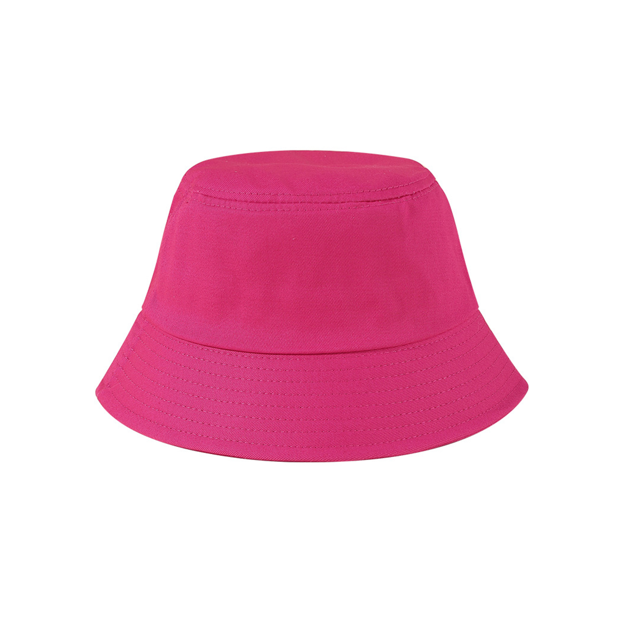 Cotton Bucket Hat Adult 22.8" And Child 21.3" 28