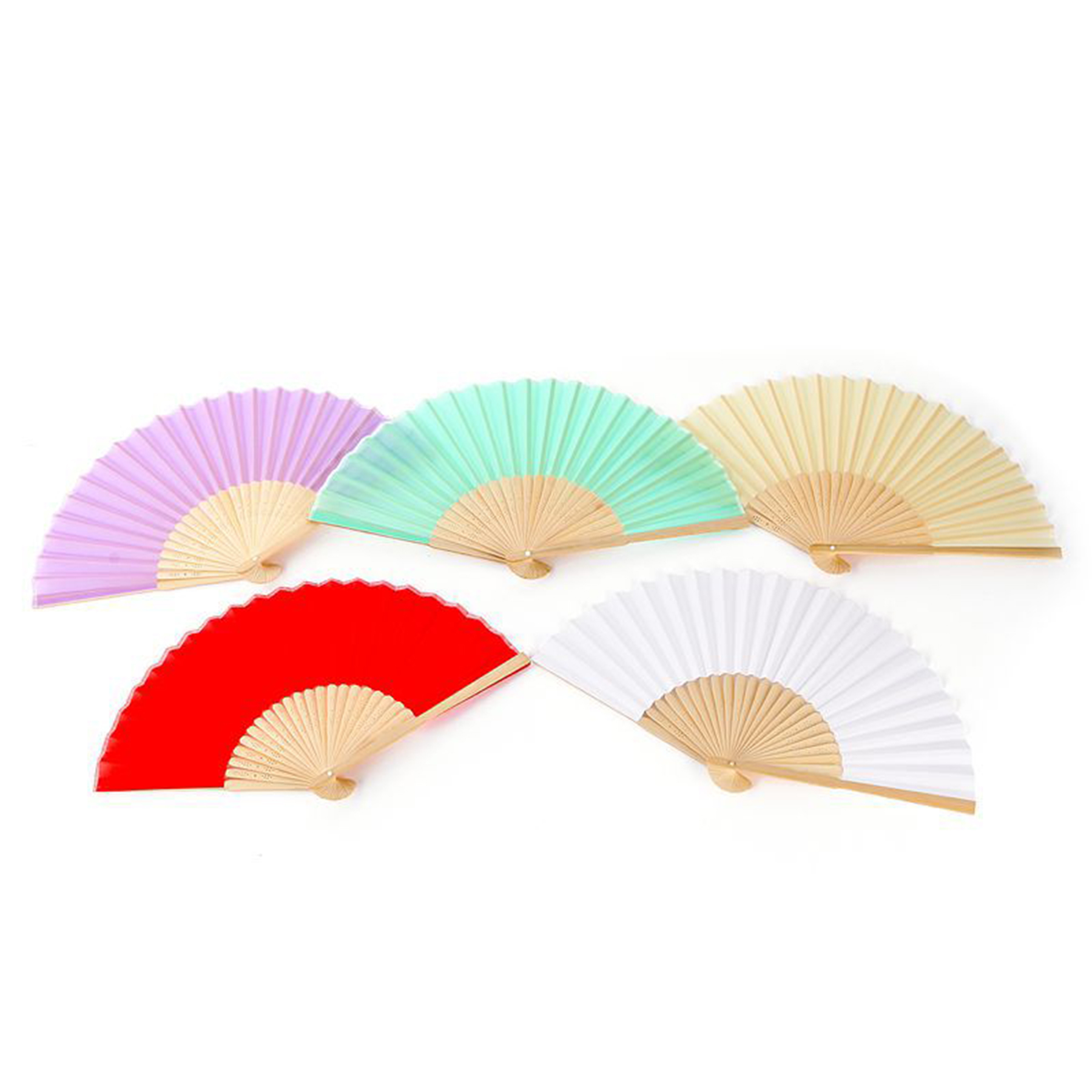Eco Friendly Wooden Folding Fan 4
