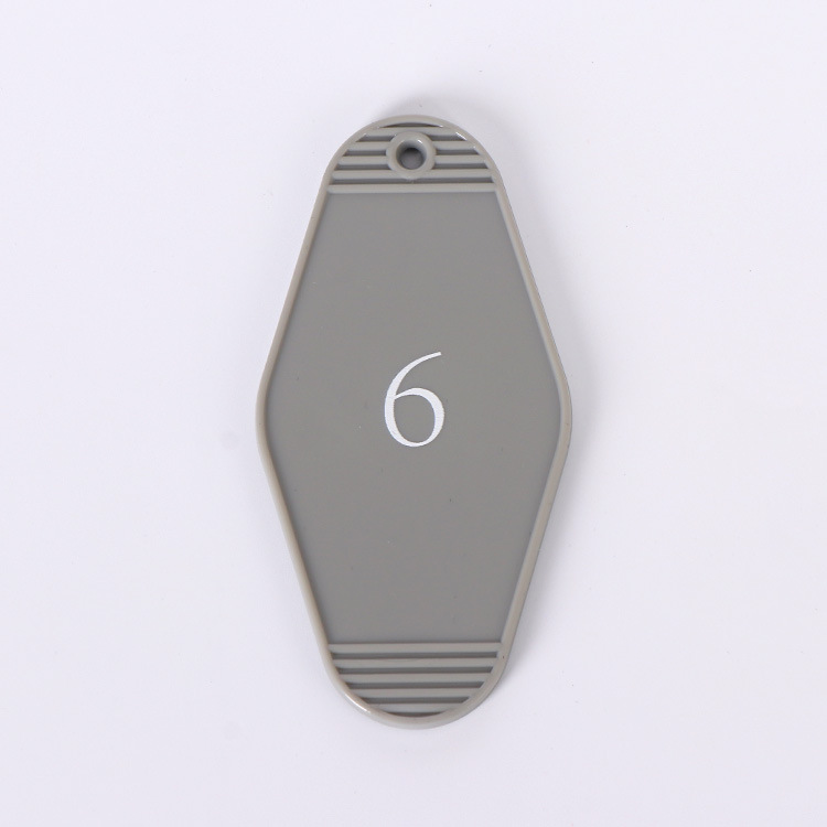 Motel Key Tag W/ Keyring 45