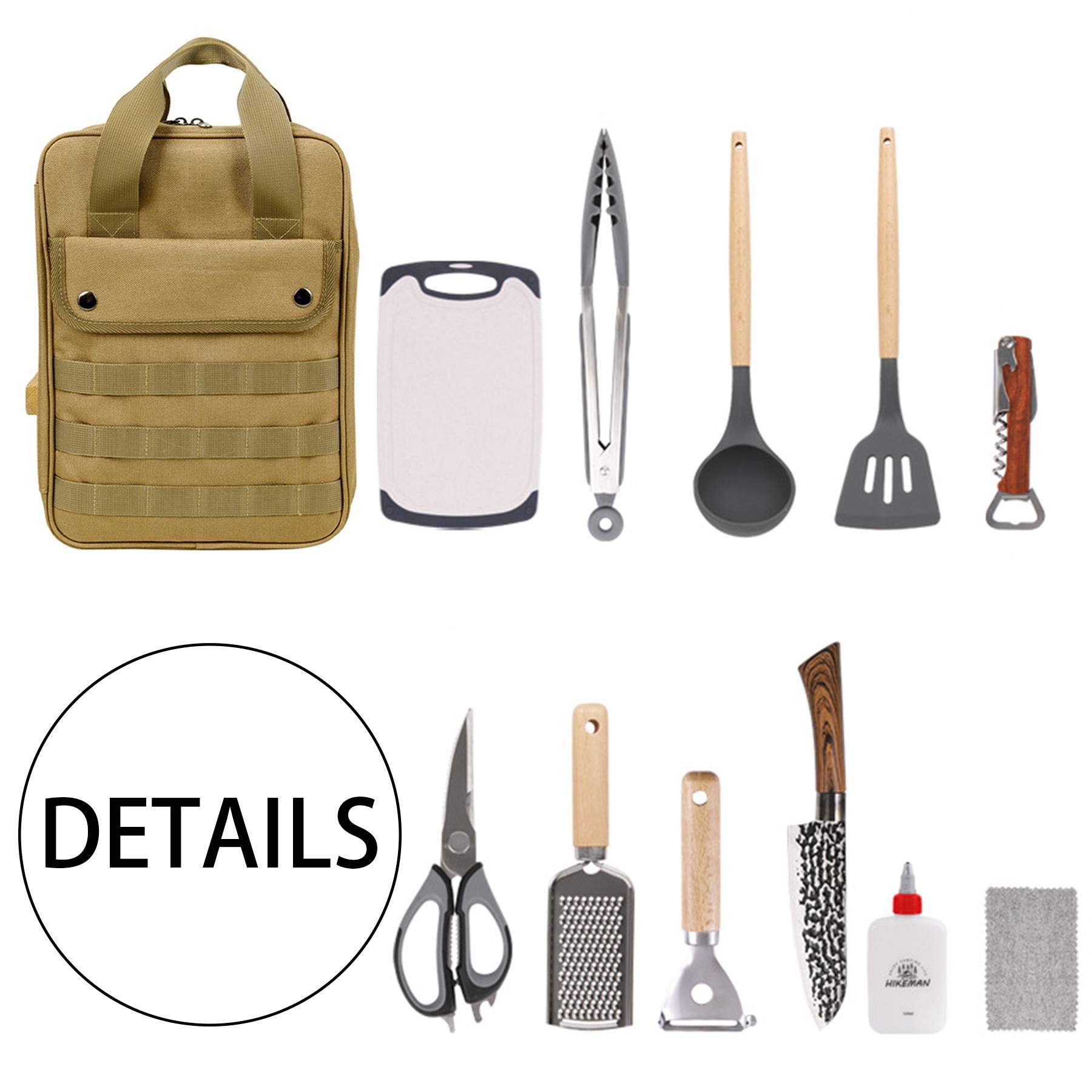 Oxford Camping portable kitchenware combination storage bag 6