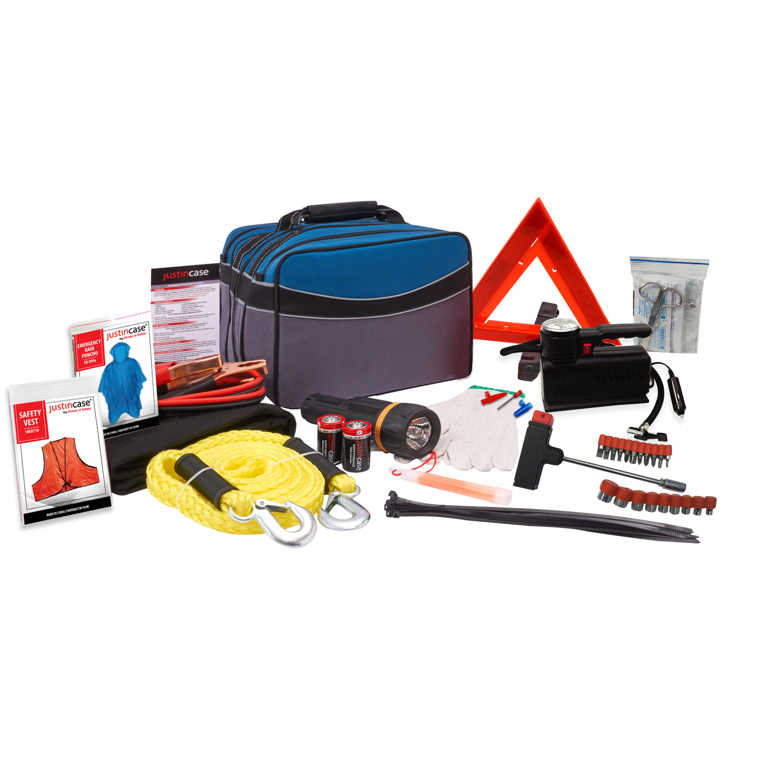 Roadside Safety Automotive Kit (92 pieces) 1