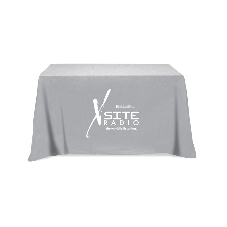 Flat 4-sided Table Cover - fits 4 foot standard table 2