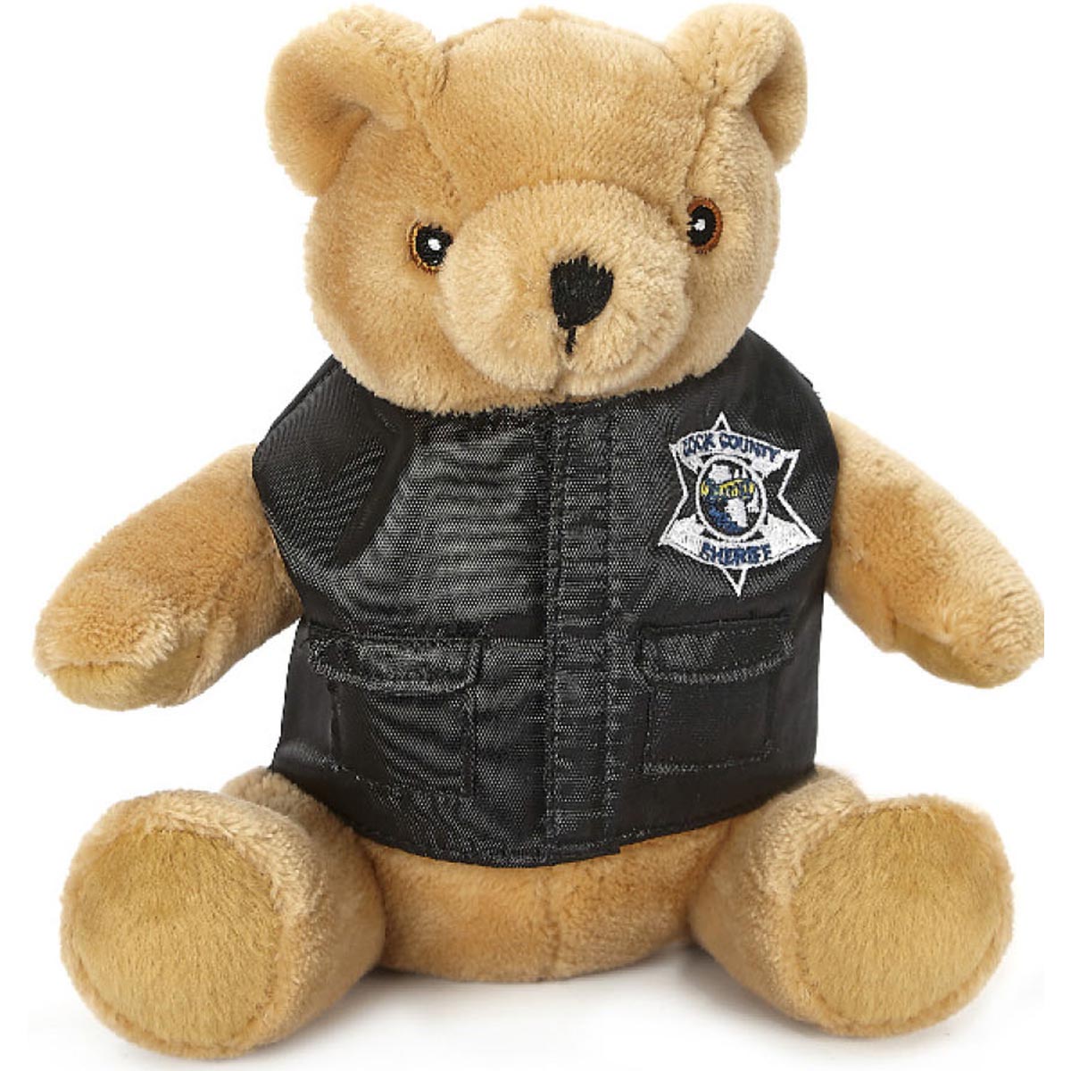 10" Sheriff Vest Bear 2