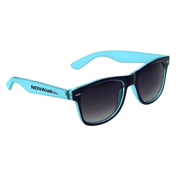 Risky Business Sunglasses - Translucent Two-Tone 7