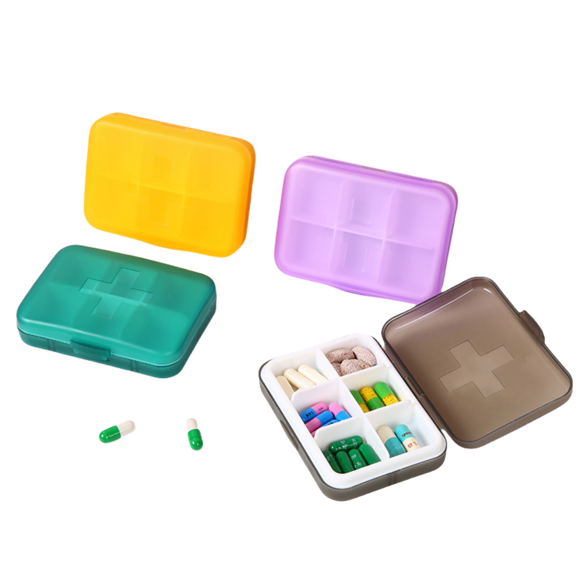 Small Drug Dispenser Box 3