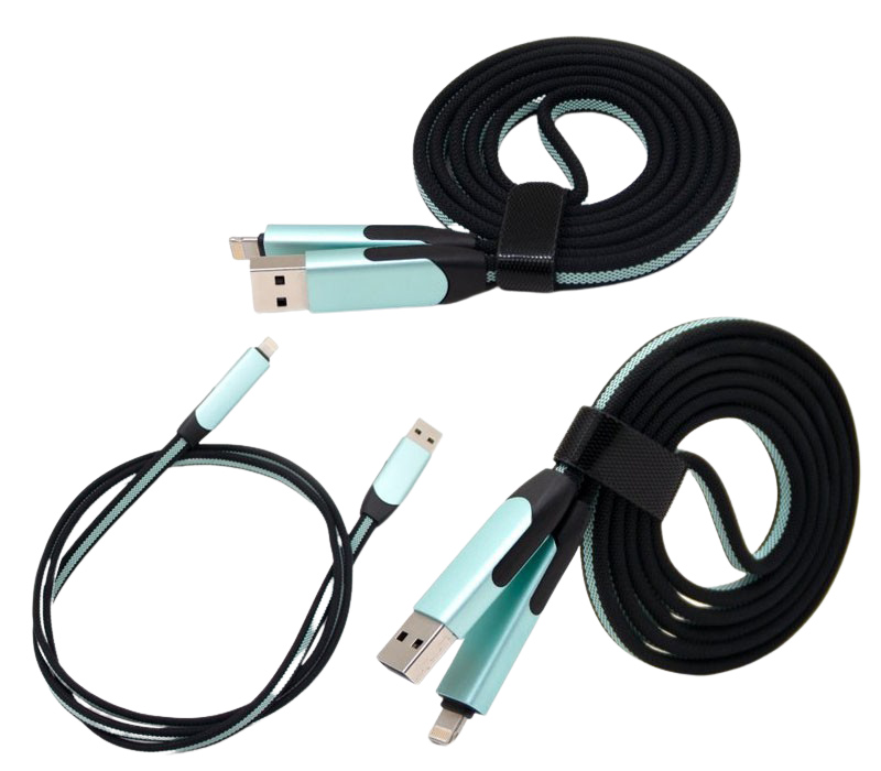 6-in-1 Braided Charging Cable 4