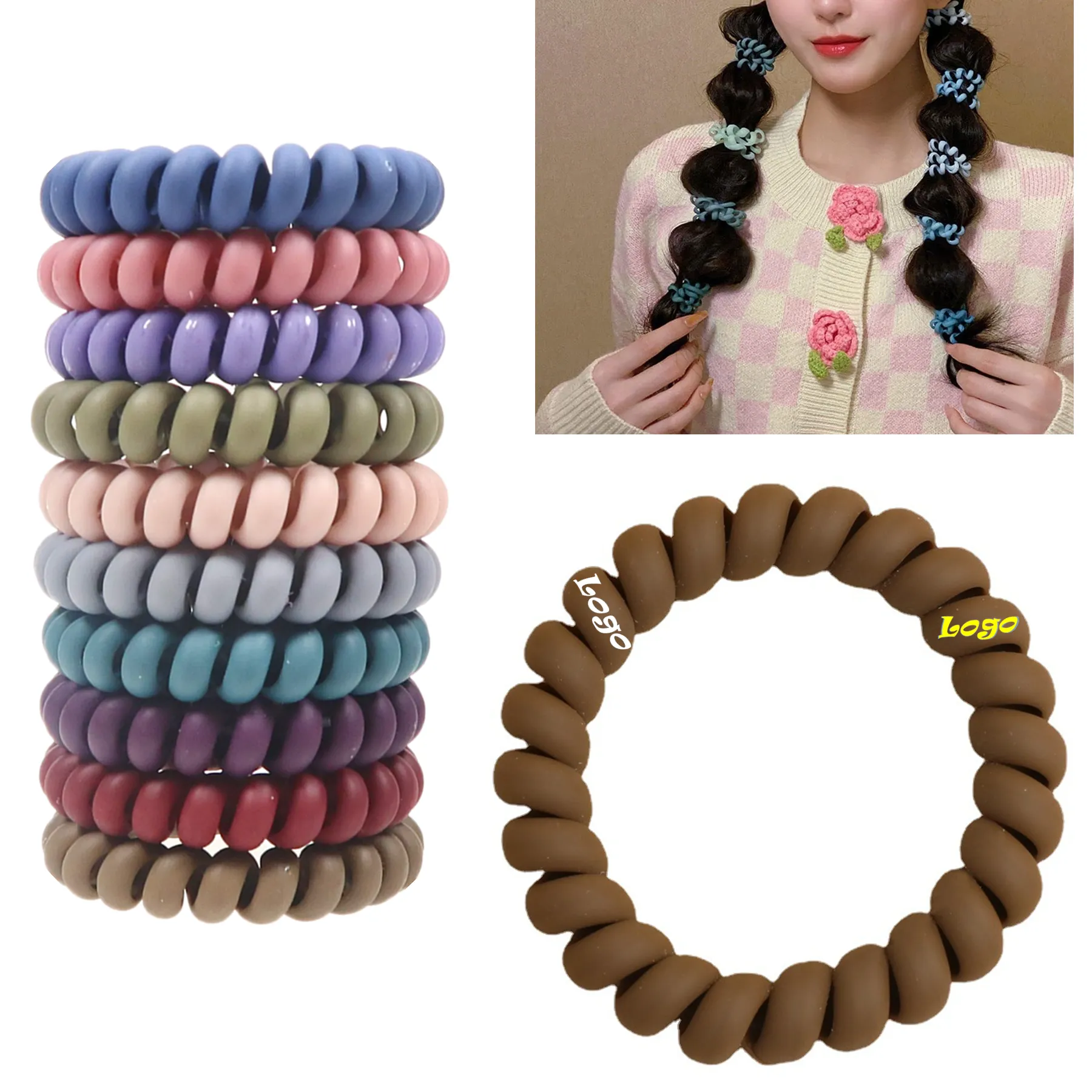 Hair Coils 6