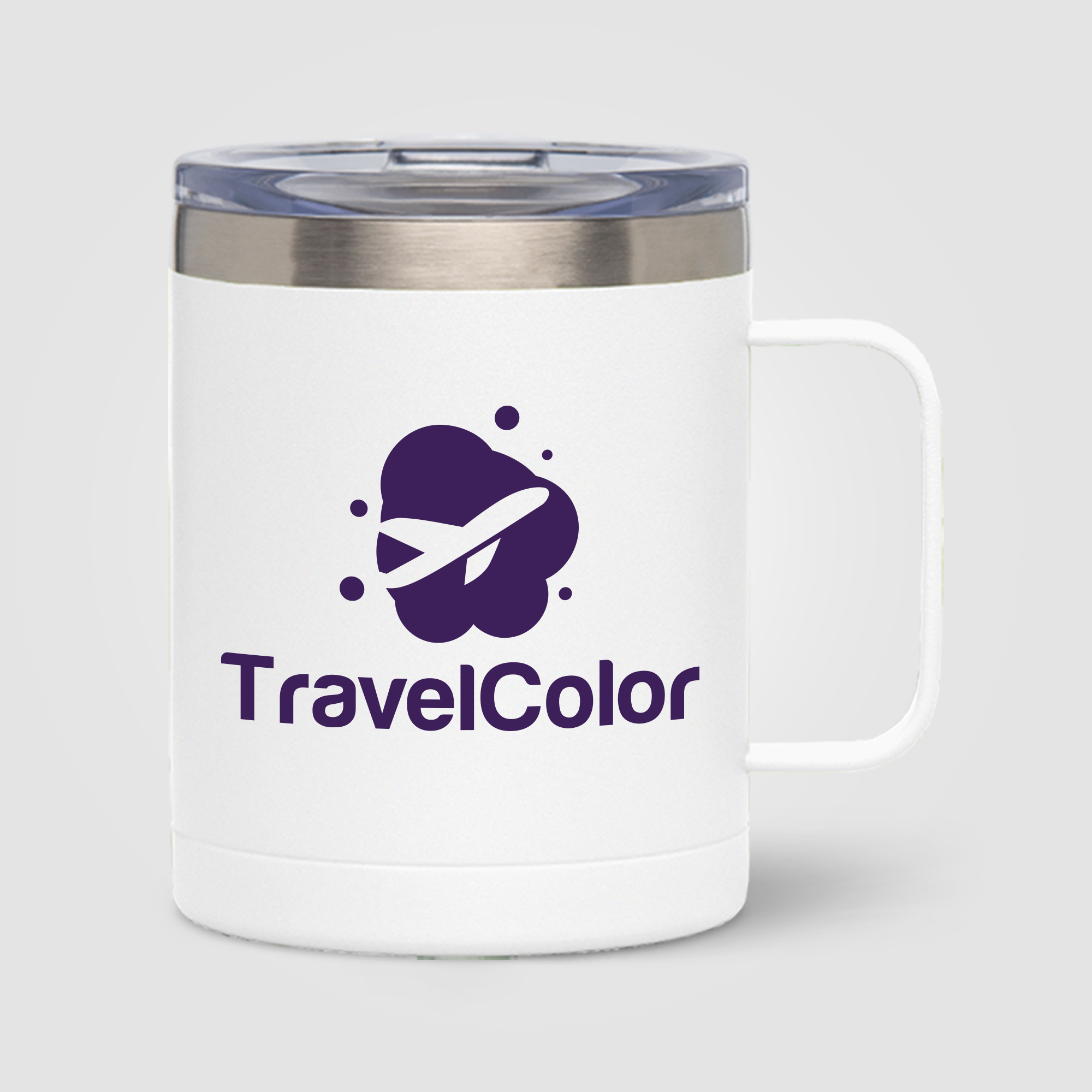 Glamping - 14 oz. Double-Wall Stainless Mug 11