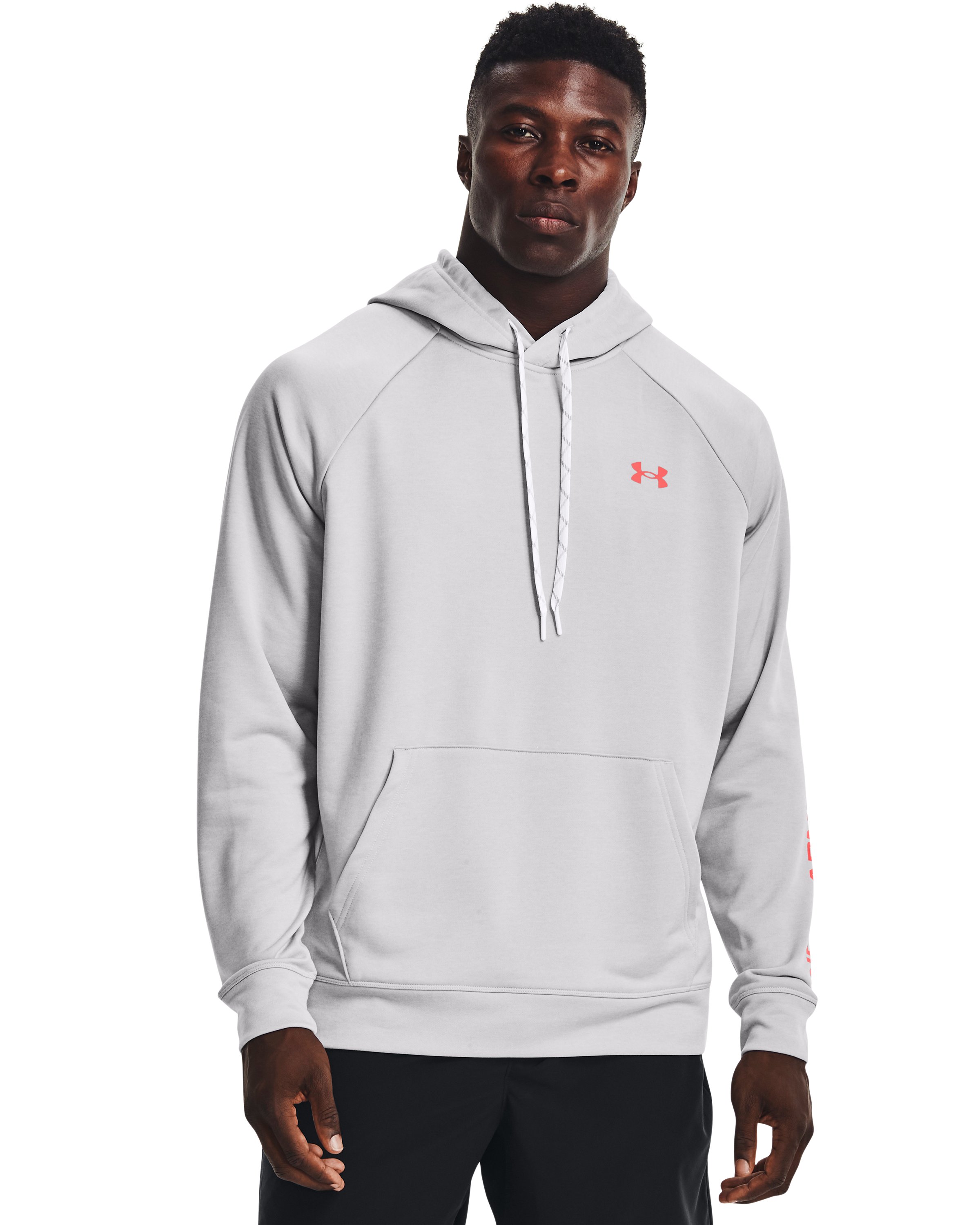 Men's UA Shoreline Terry Hoodie, custom hoodie or sweatshirt with logo imprint 3