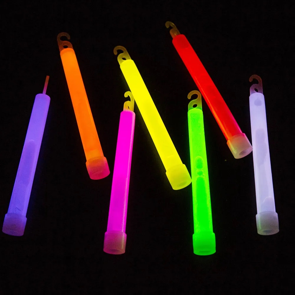 6" Outdoor Single Color Glow Stick 2