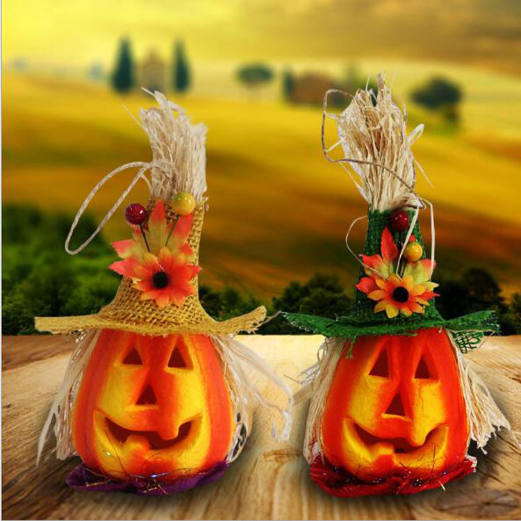 LED Witchy Pumpkin Lights