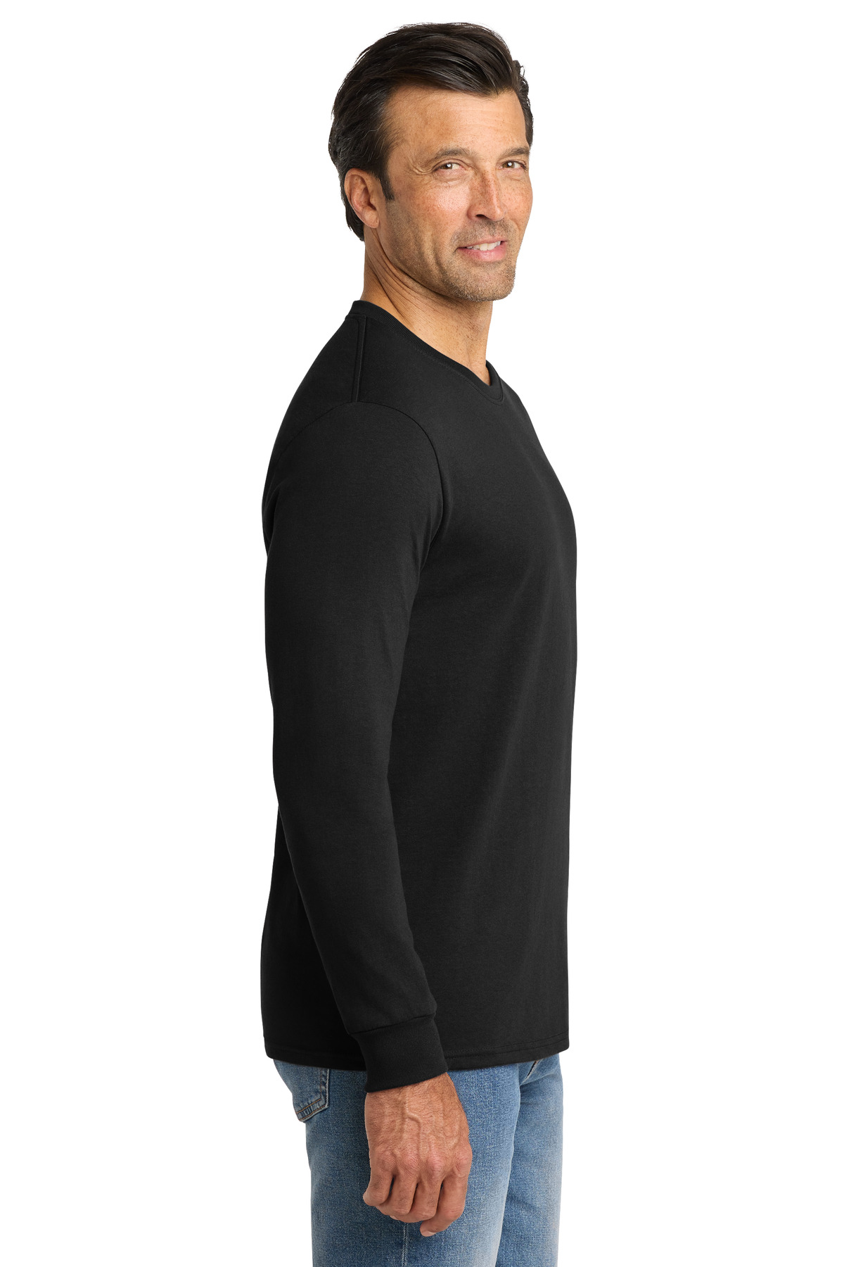 Volunteer Knitwear All-American Long Sleeve Tee VL100LS 22