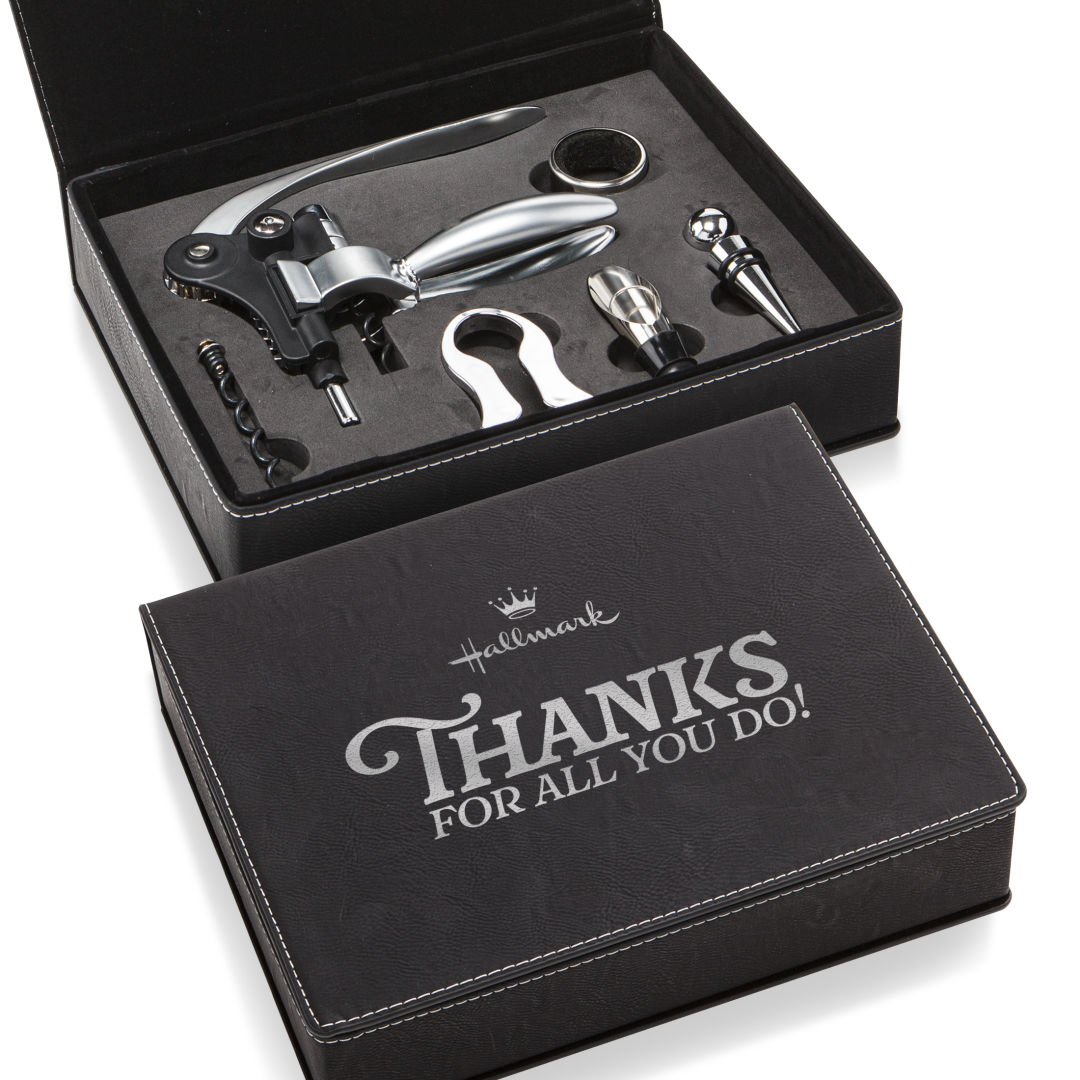 McEwan Wine Accessory Set - 5pc 4