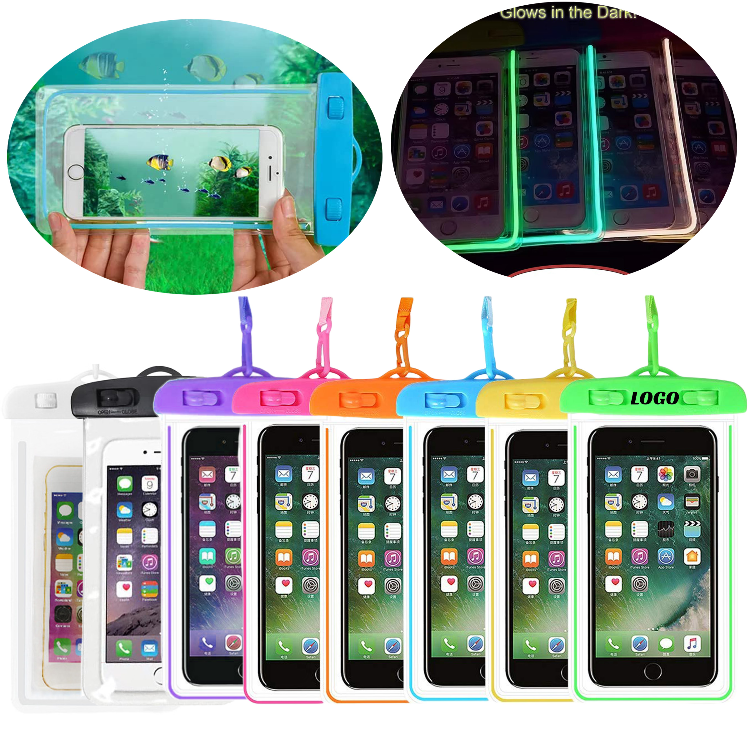 TPU Waterproof Phone Touch 2