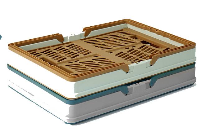 Plastic Foldable Shopping Basket 5