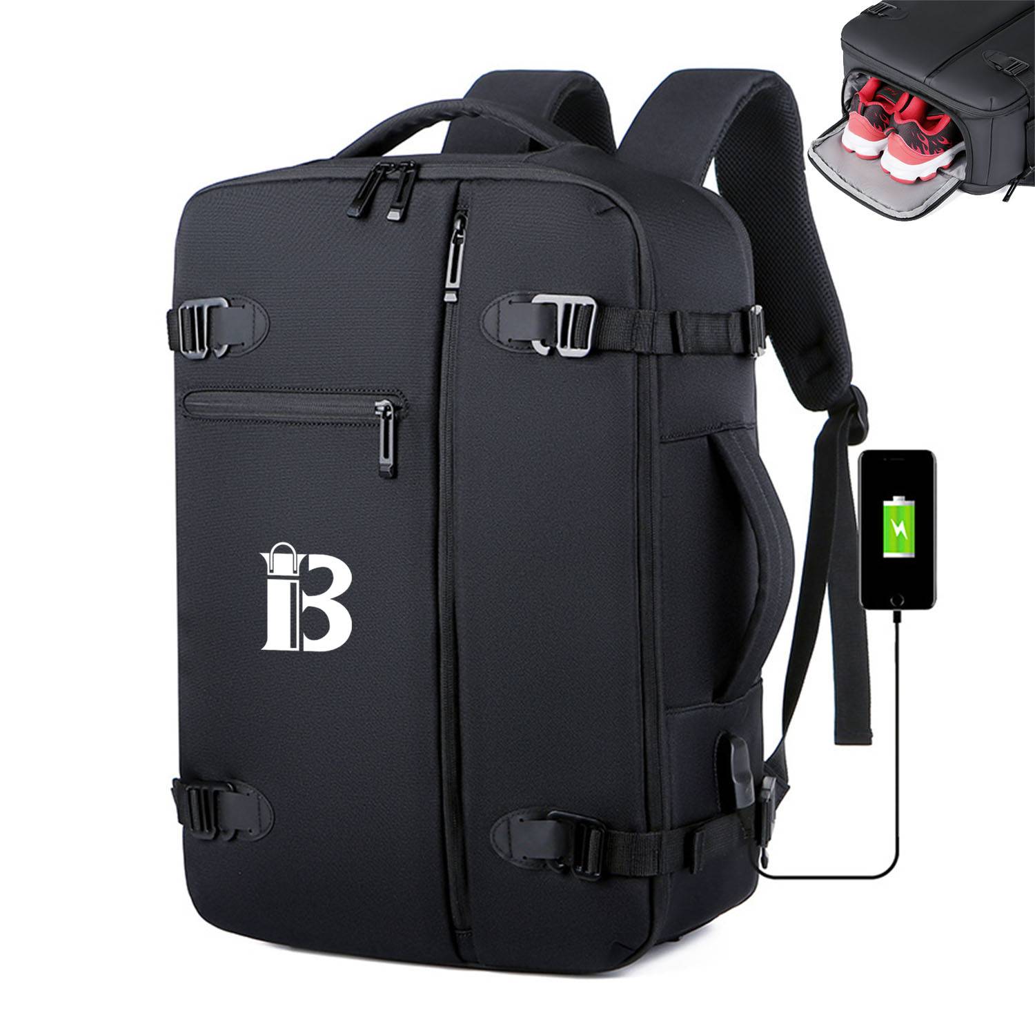 Flight Approved Carry on Daypack Oxford Backpack 1