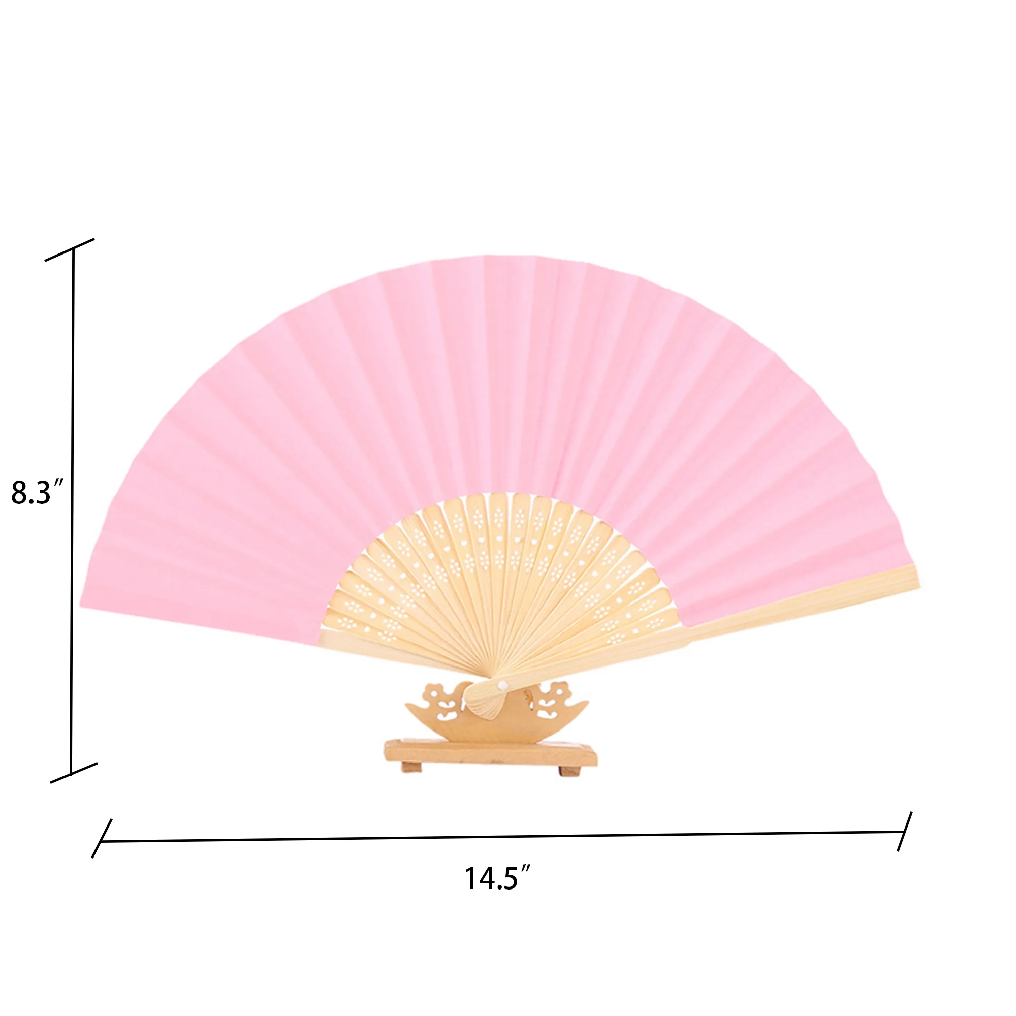 Classic DIY Paper Fan 2