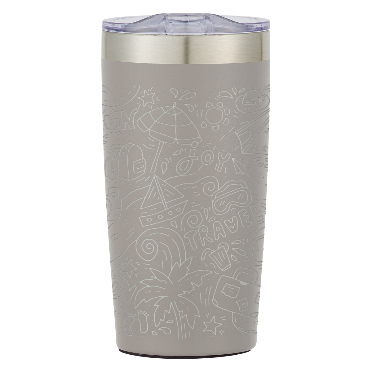 20 Oz. Full Laser Two-Tone Himalayan Tumbler 5
