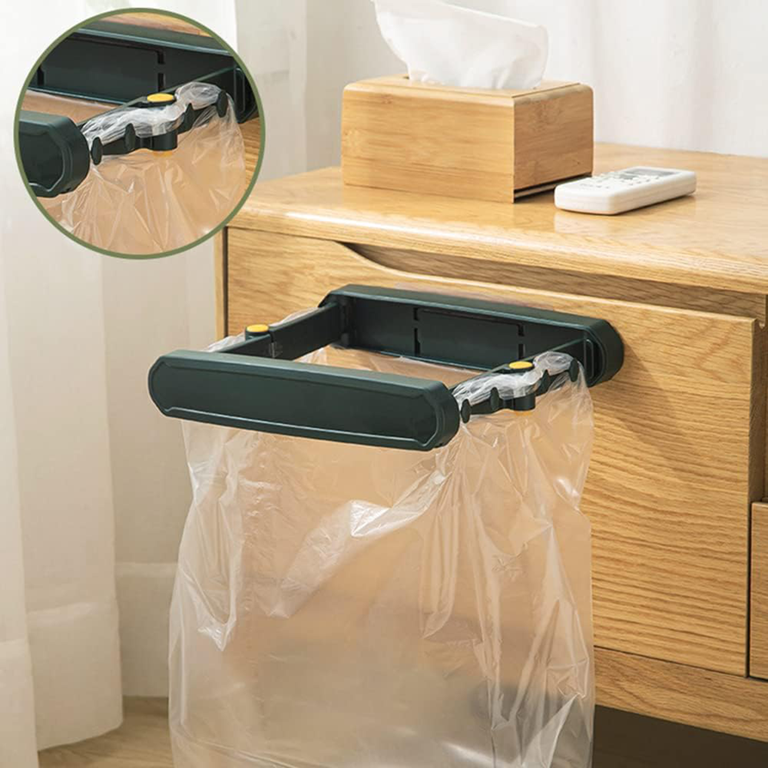 Portable Trash Bag Holder 5