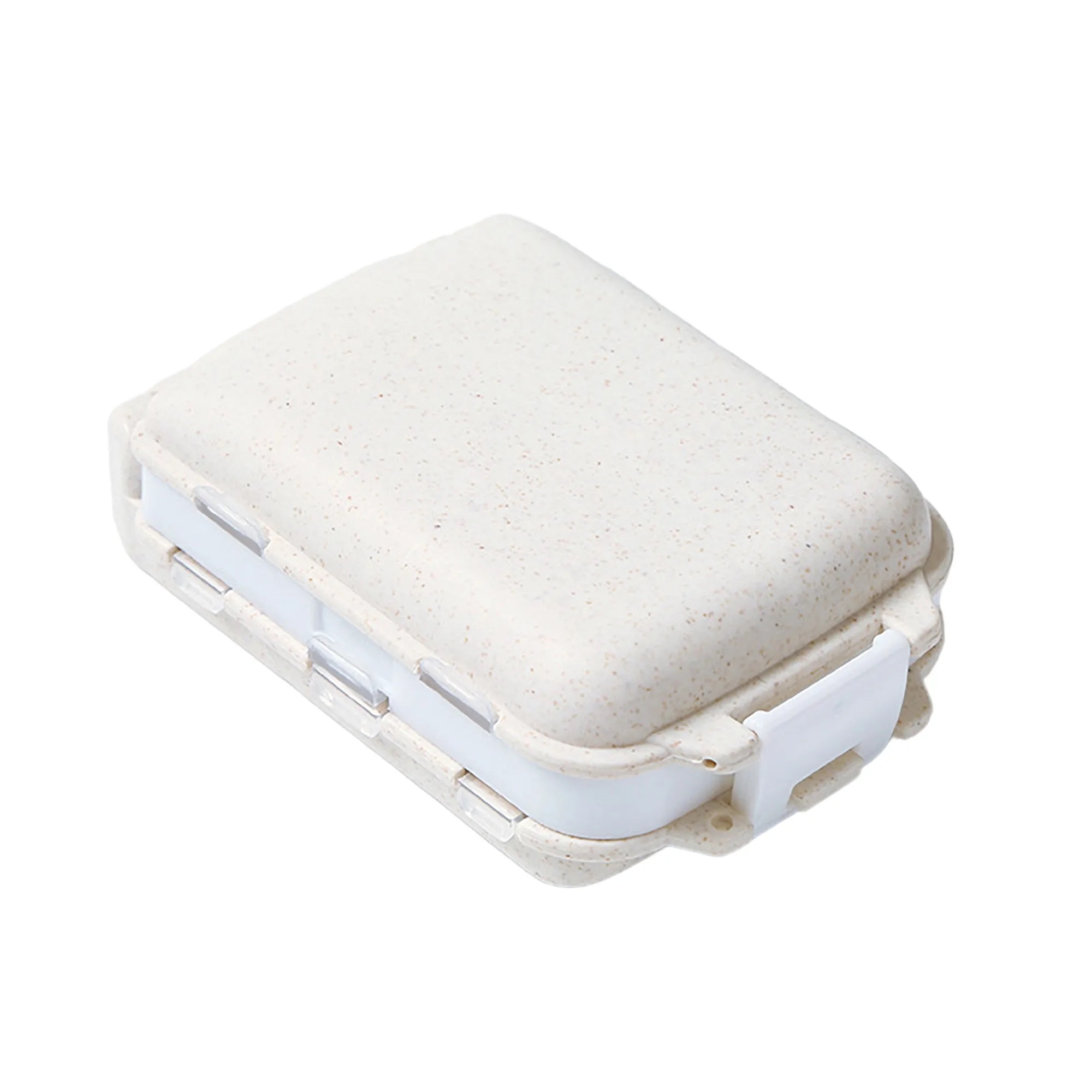 Multi Layer Compact Pill Organizer Travel Friendly 5