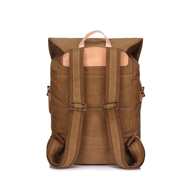 Dual Pocket Drawstring  Backpack 4
